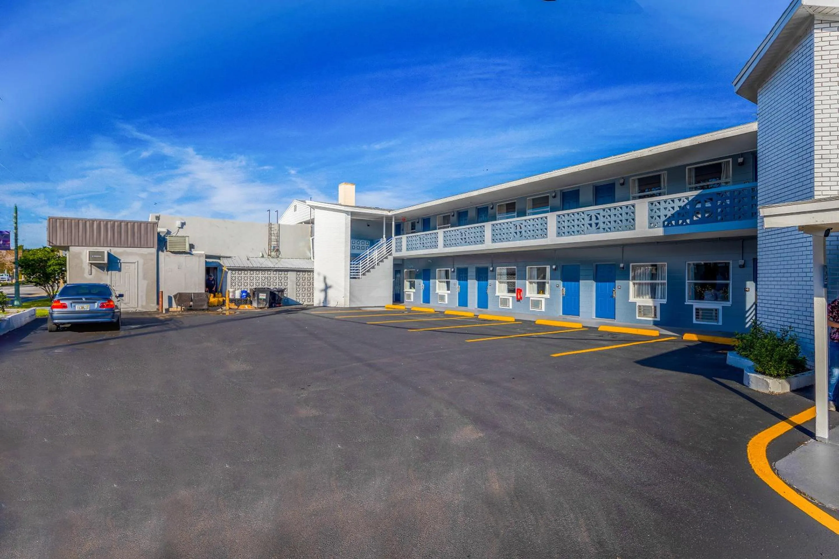 On site in Sunrise Inn by OYO Titusville FL