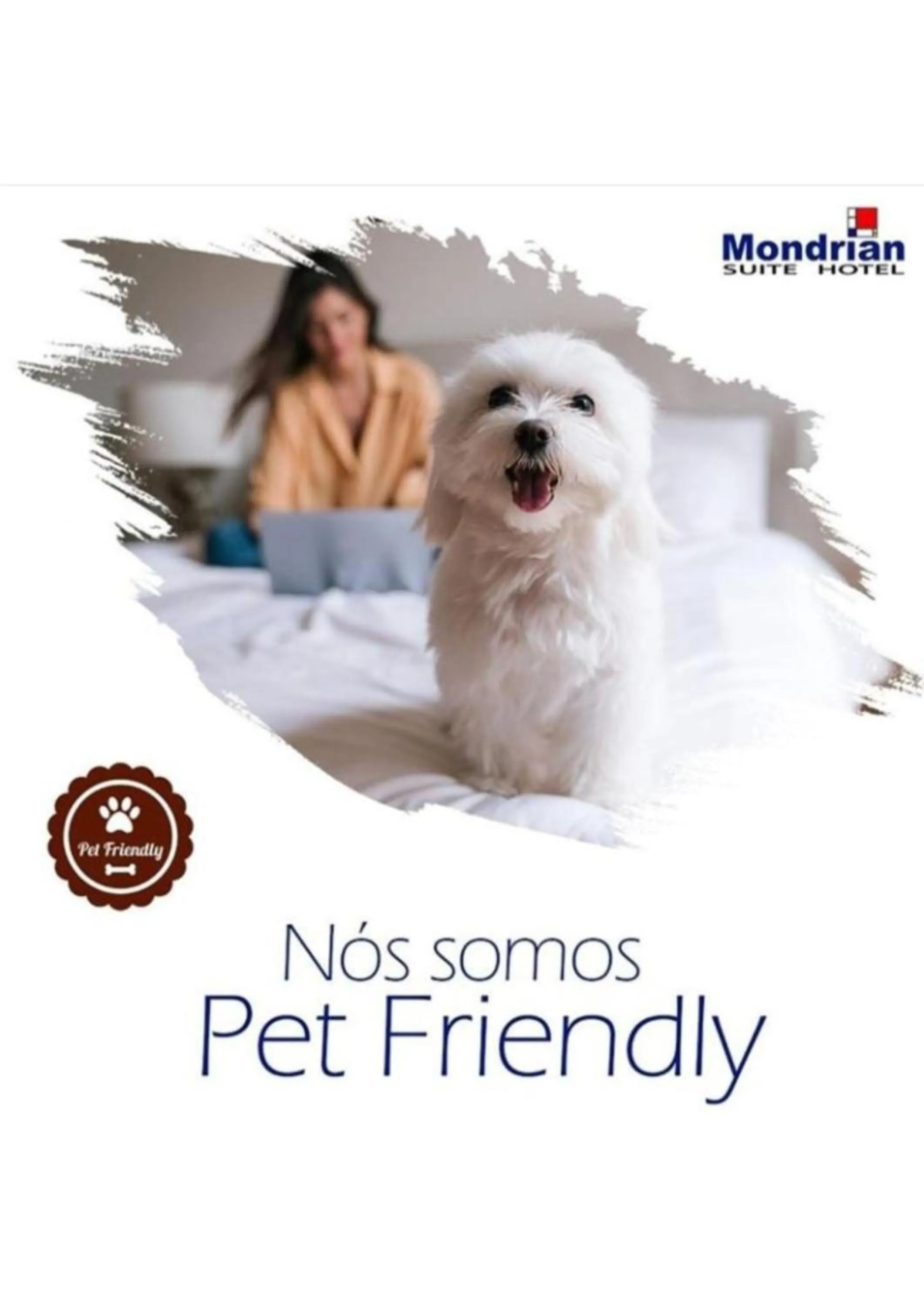 Logo/Certificate/Sign in Mondrian Suite Hotel