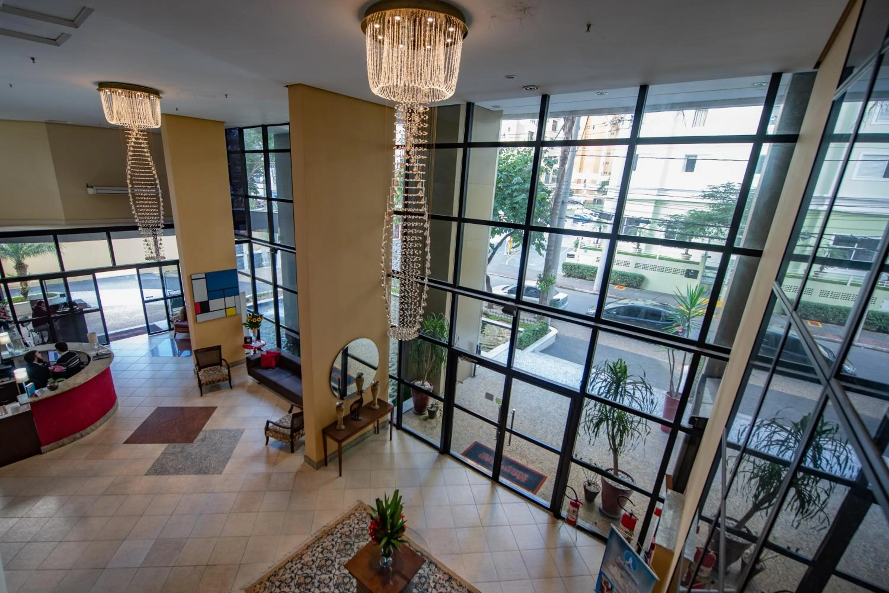 Property building in Mondrian Suite Hotel