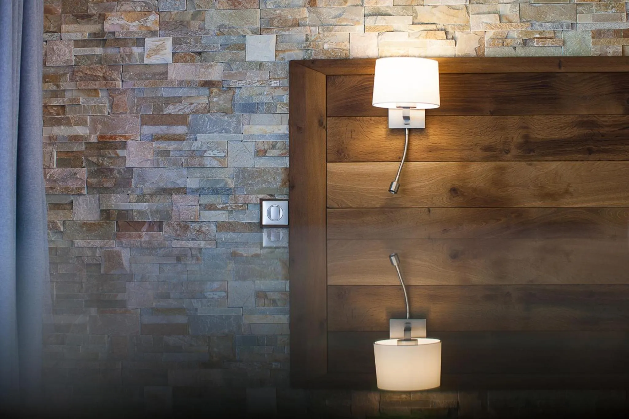 Decorative detail in Logis Hotel Erreguina