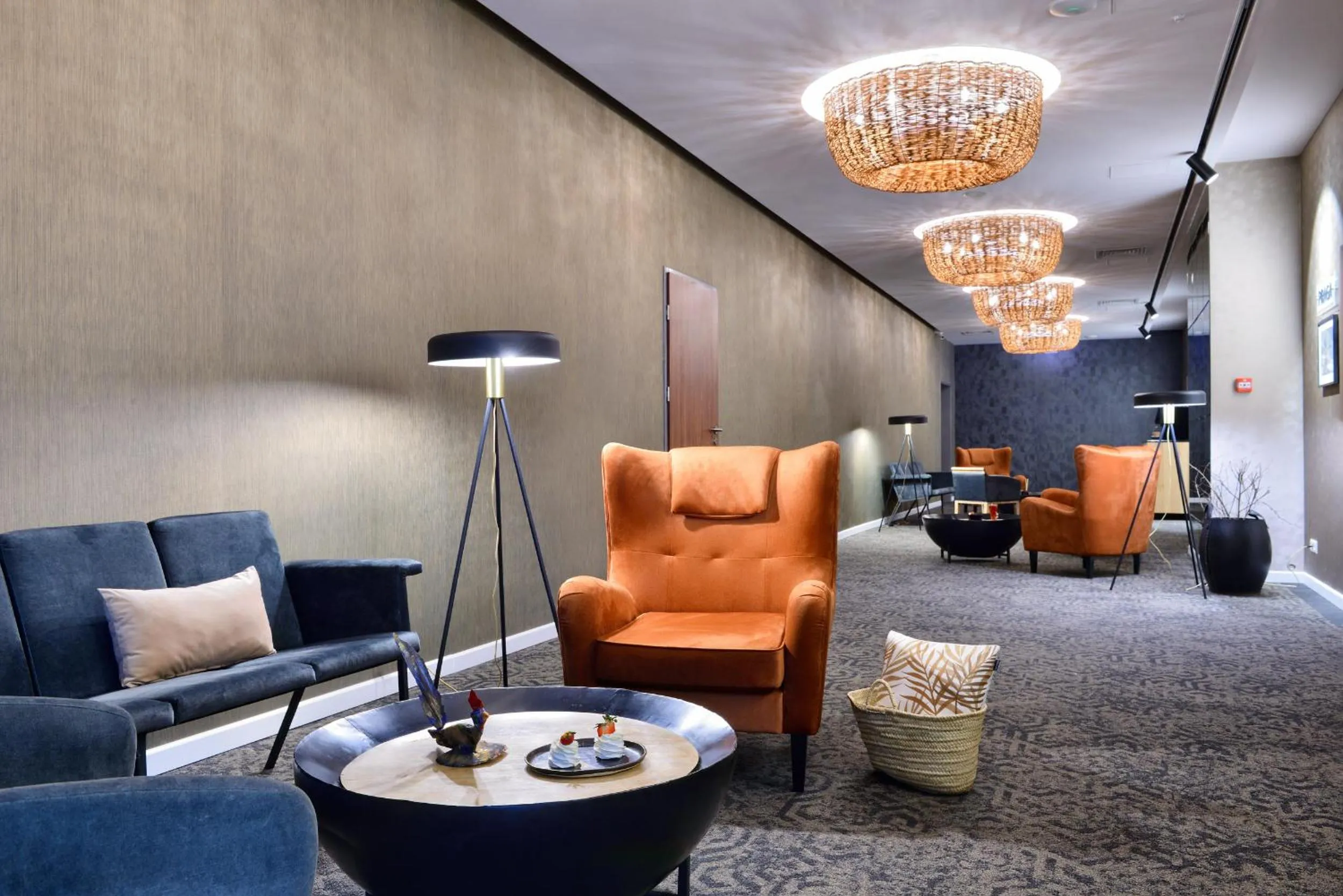Seating area in Arche Hotel Puławska Residence Warszawa