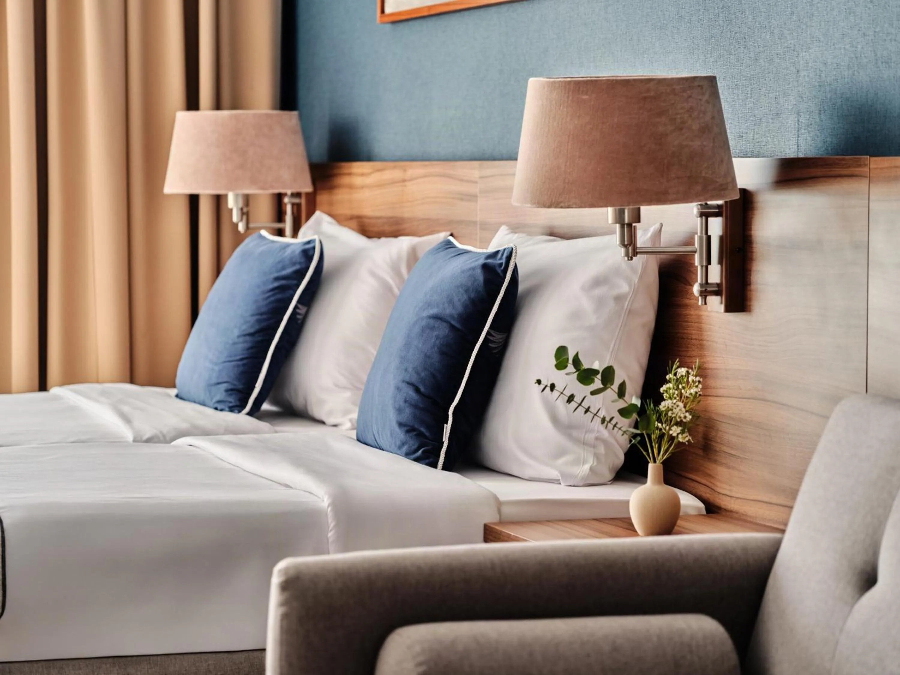 Photo of the whole room, Bed in Arche Hotel Puławska Residence Warszawa