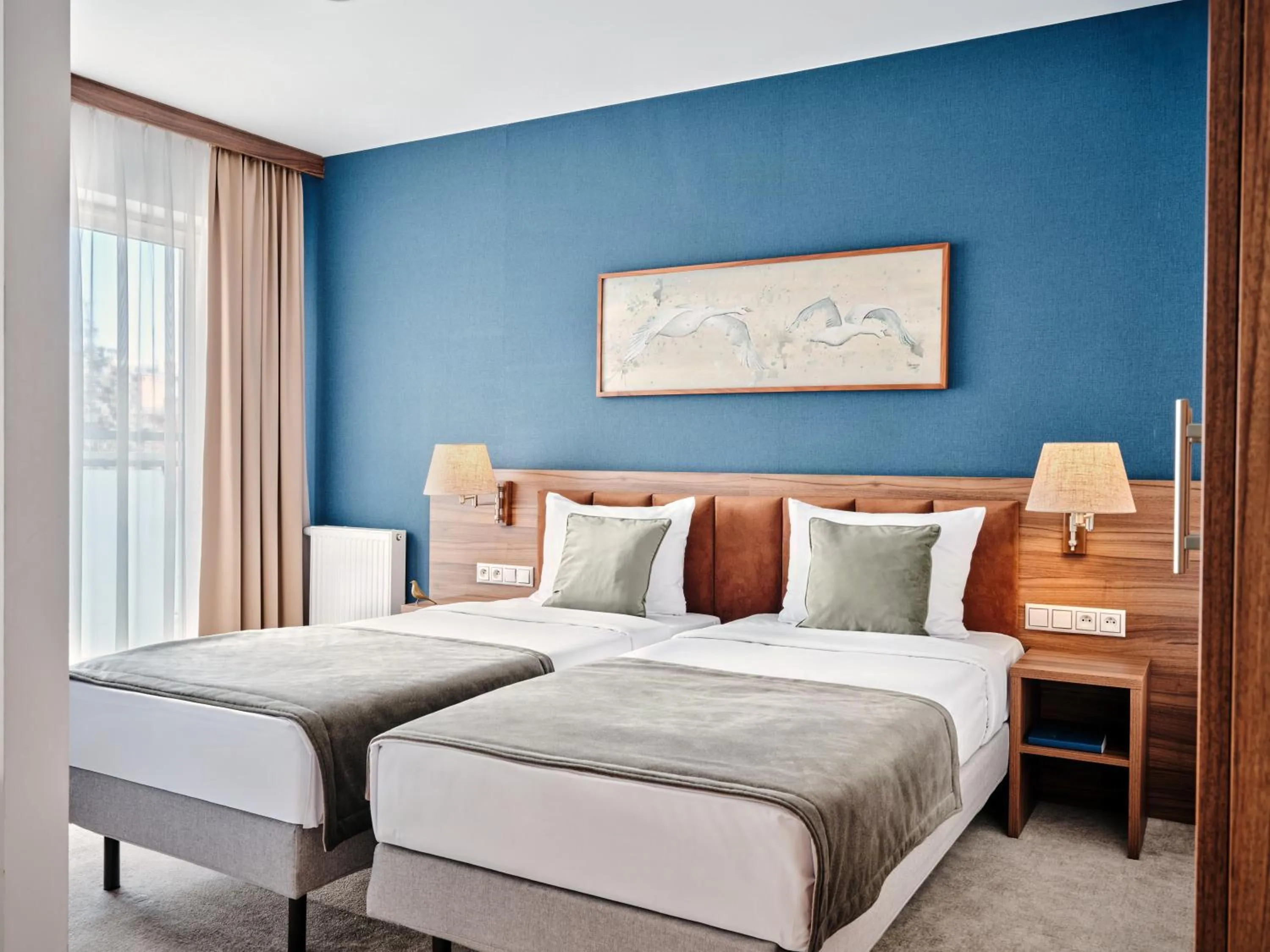 Bedroom, Bed in Arche Hotel Puławska Residence Warszawa