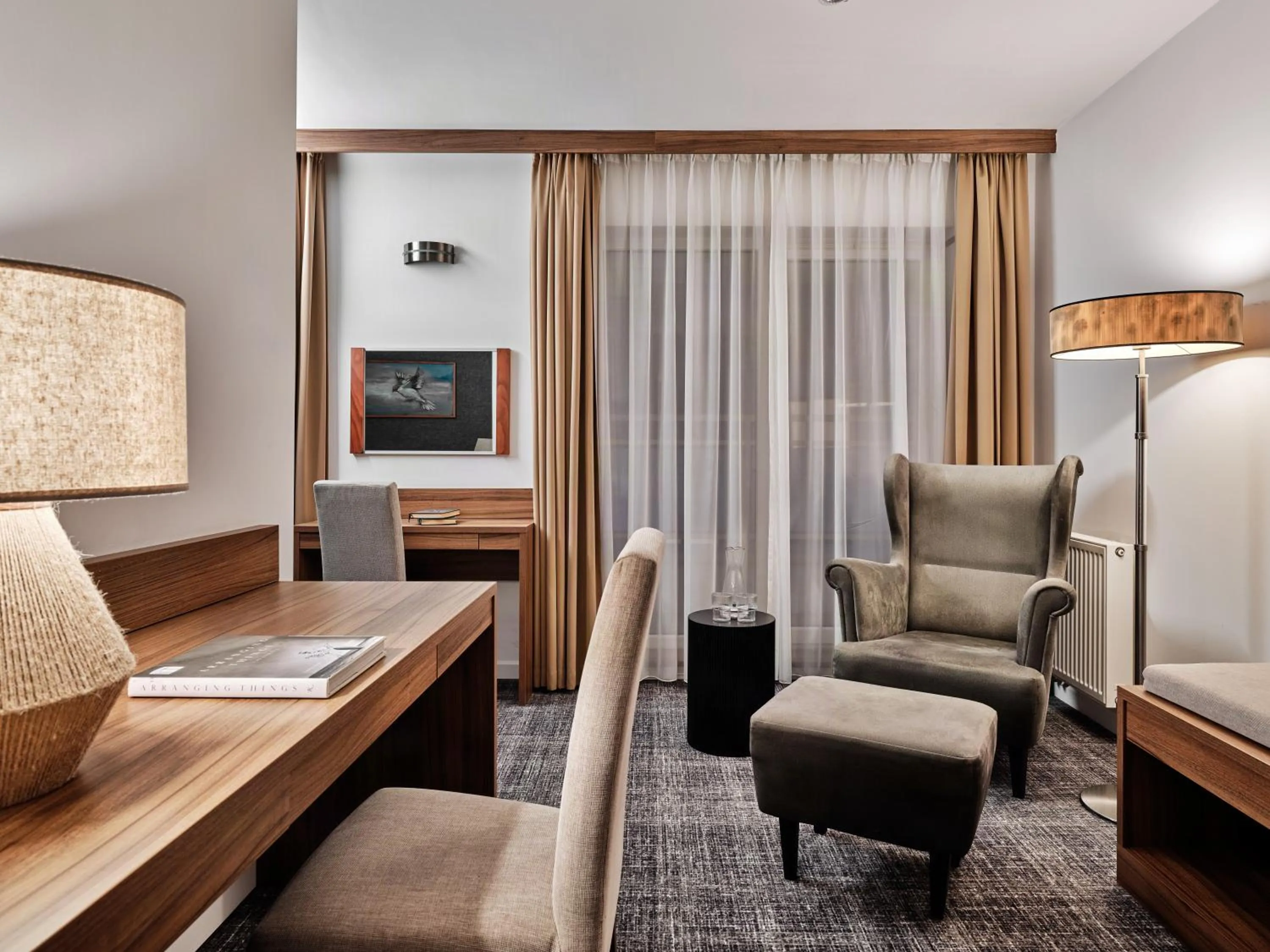 Bedroom in Arche Hotel Puławska Residence Warszawa