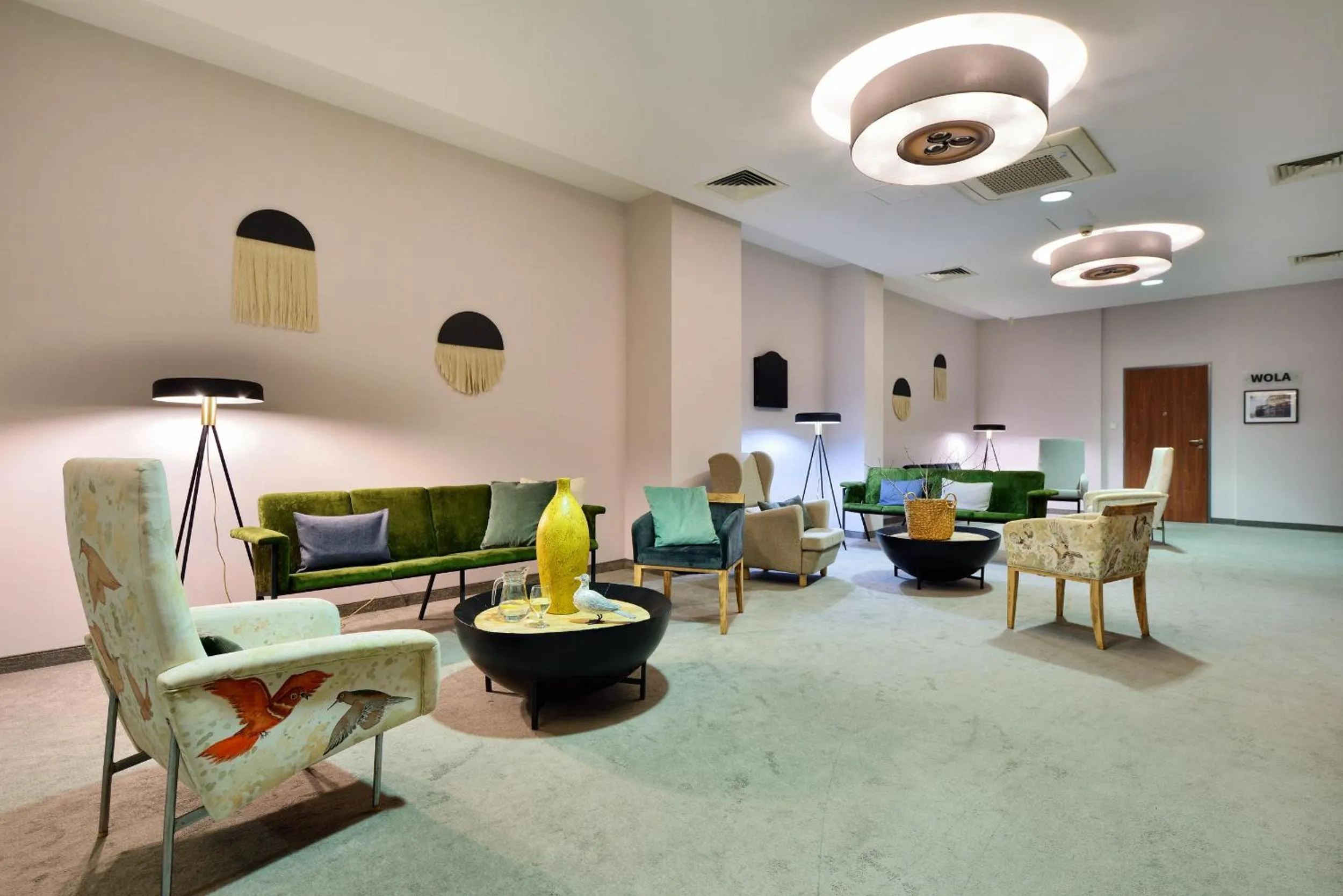 Seating area in Arche Hotel Puławska Residence Warszawa