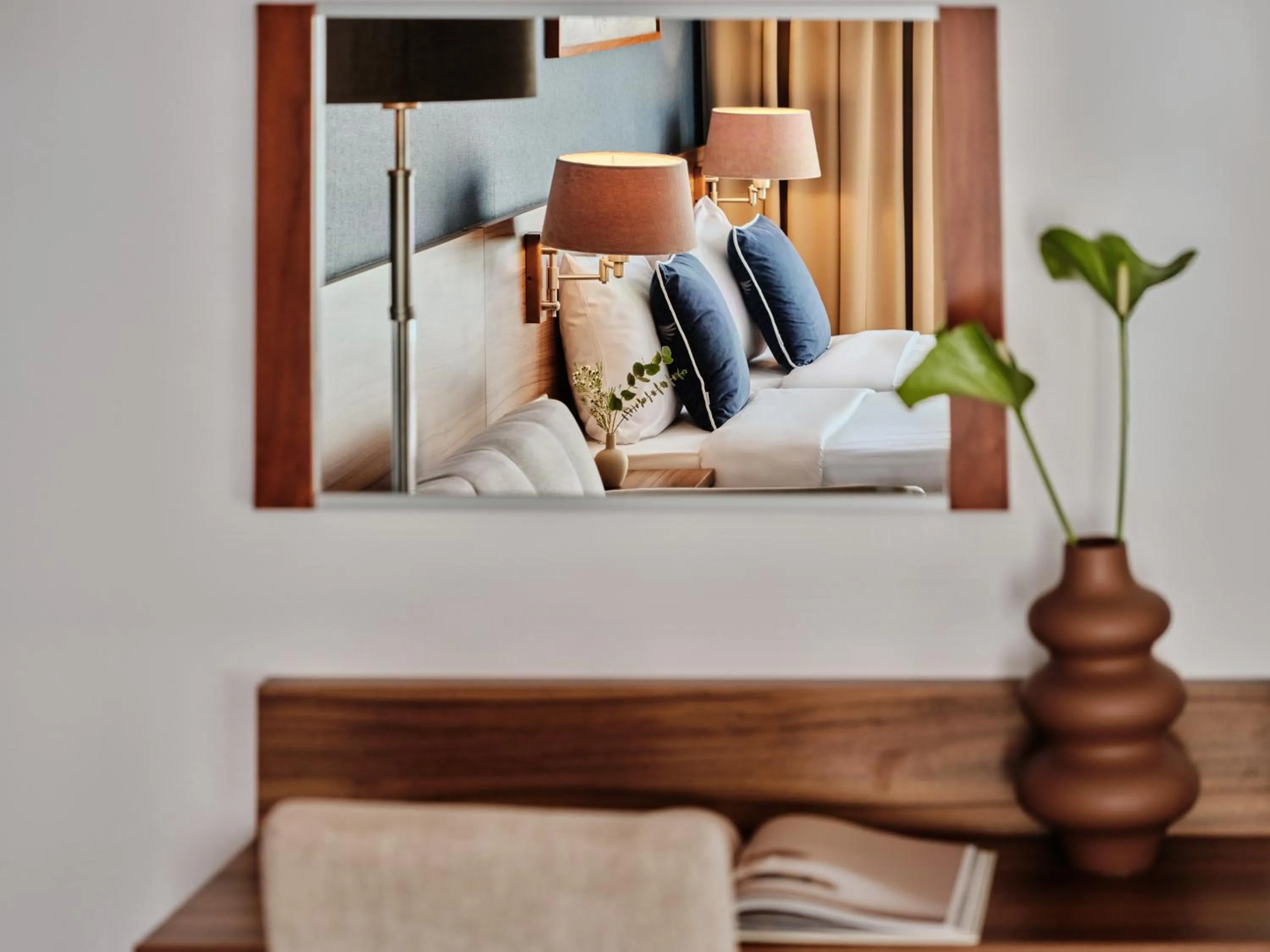 Bedroom, Bed in Arche Hotel Puławska Residence Warszawa