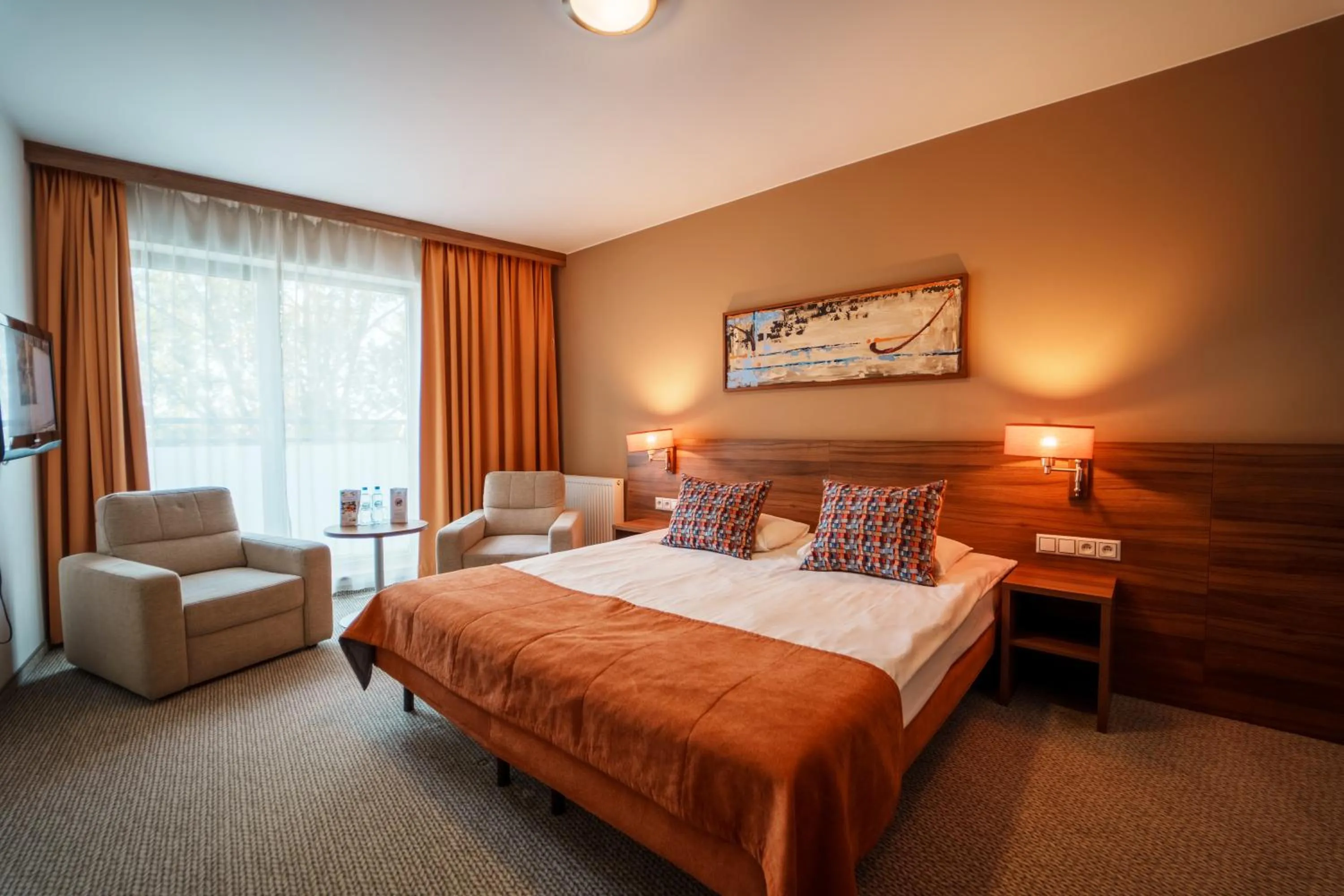 Photo of the whole room, Bed in Arche Hotel Puławska Residence Warszawa