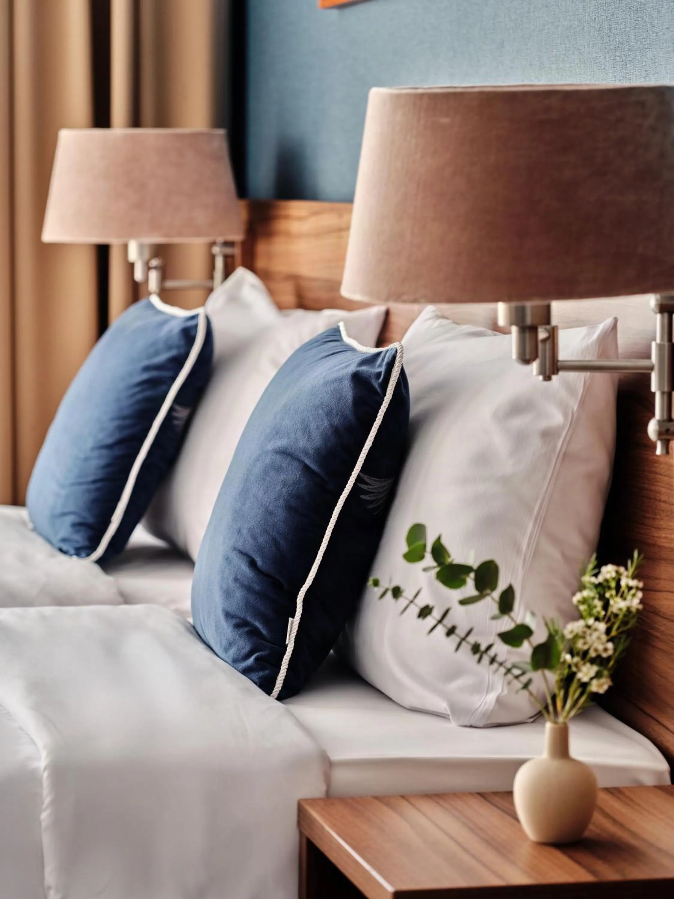 Bedroom, Bed in Arche Hotel Puławska Residence Warszawa