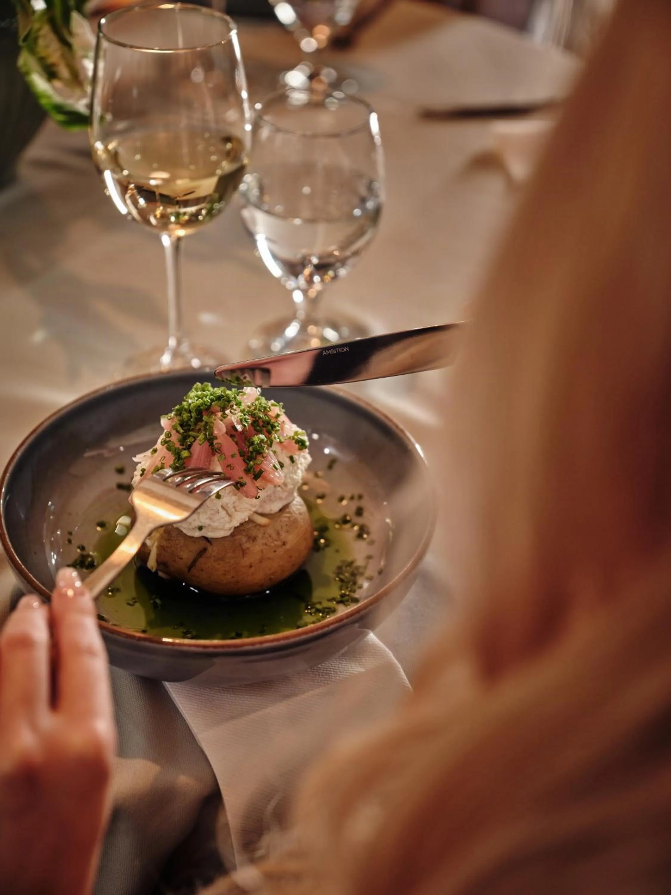 Restaurant/places to eat in Arche Hotel Puławska Residence Warszawa