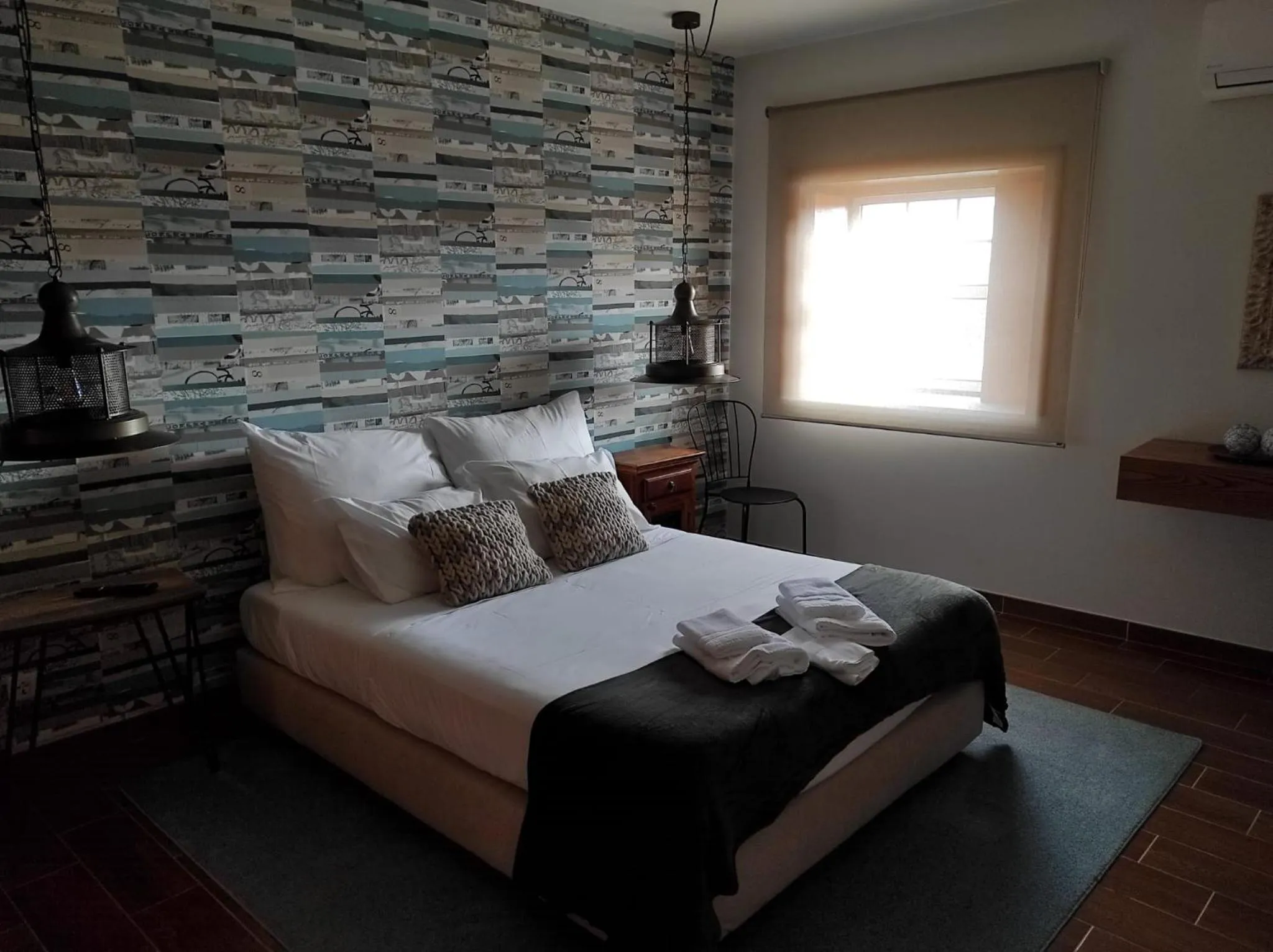 Bed in Casa Aldeia da Lapa