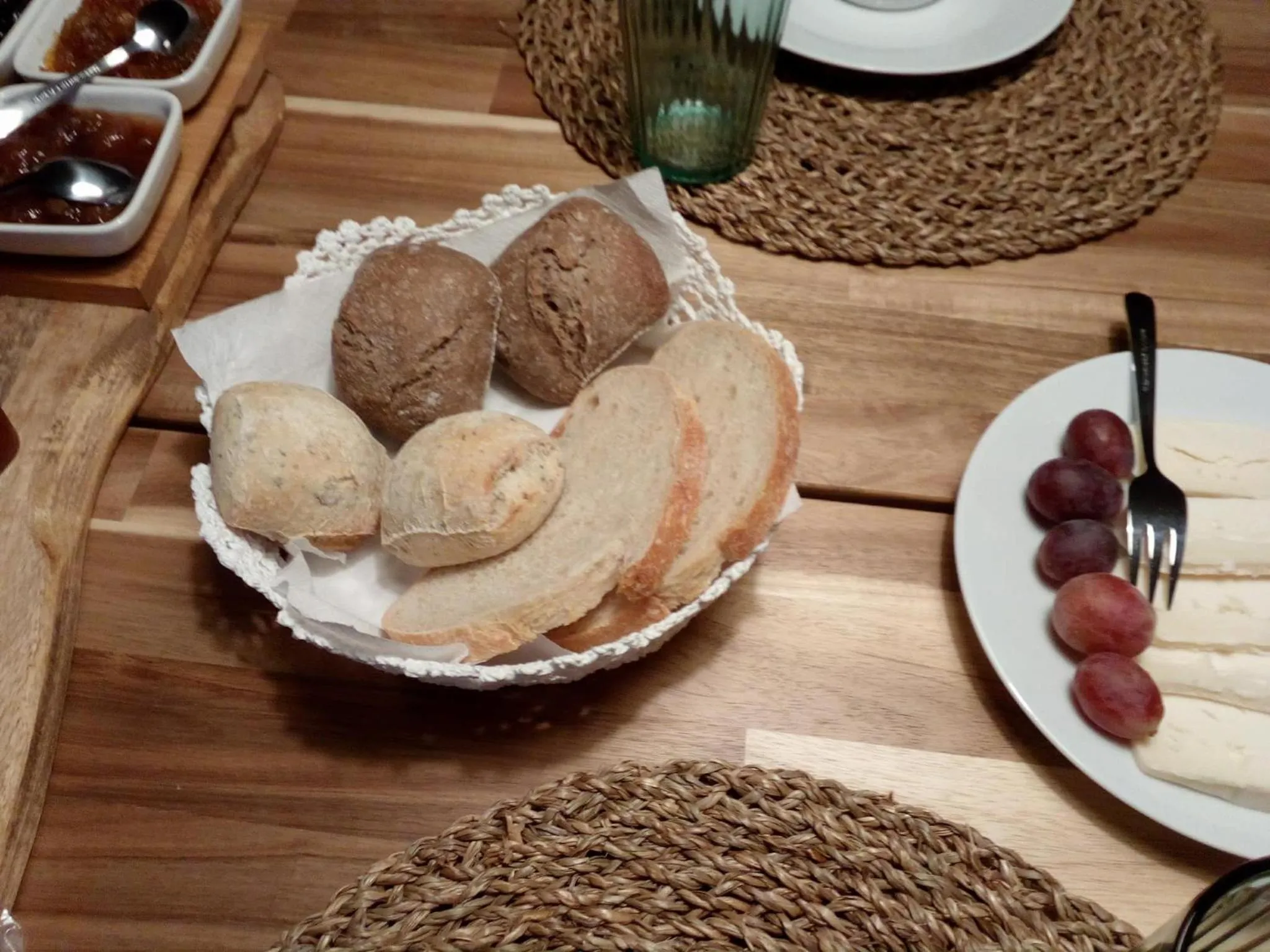 Continental breakfast in Casa Aldeia da Lapa