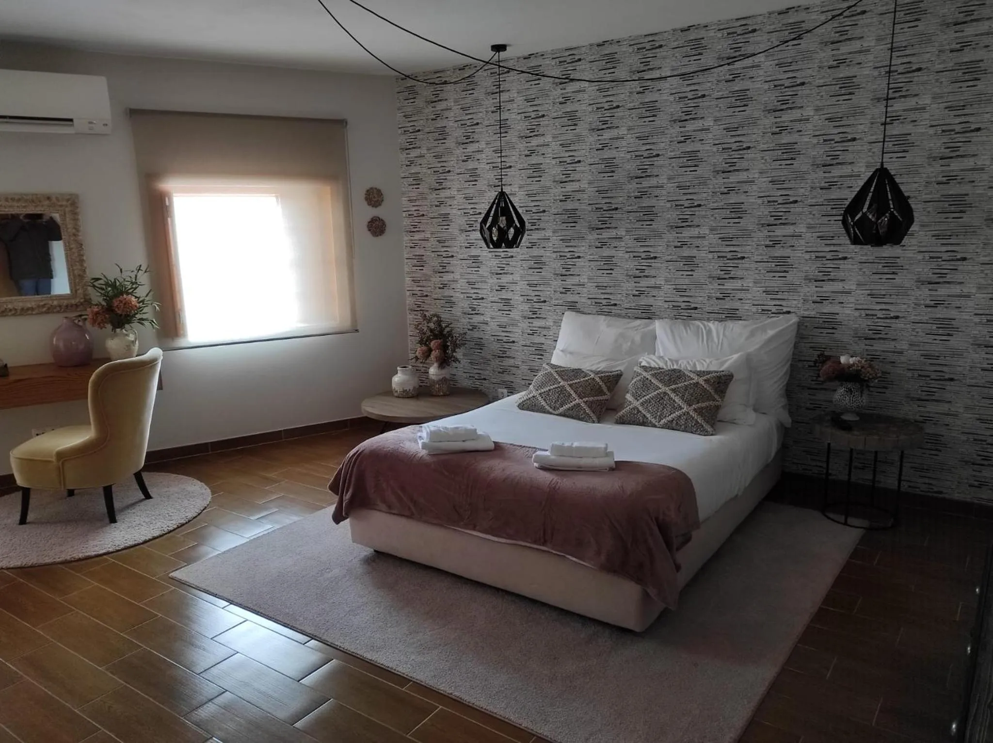 Bed in Casa Aldeia da Lapa