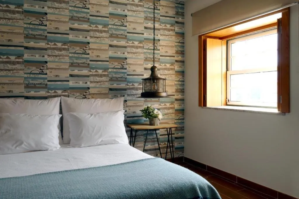 Bed in Casa Aldeia da Lapa