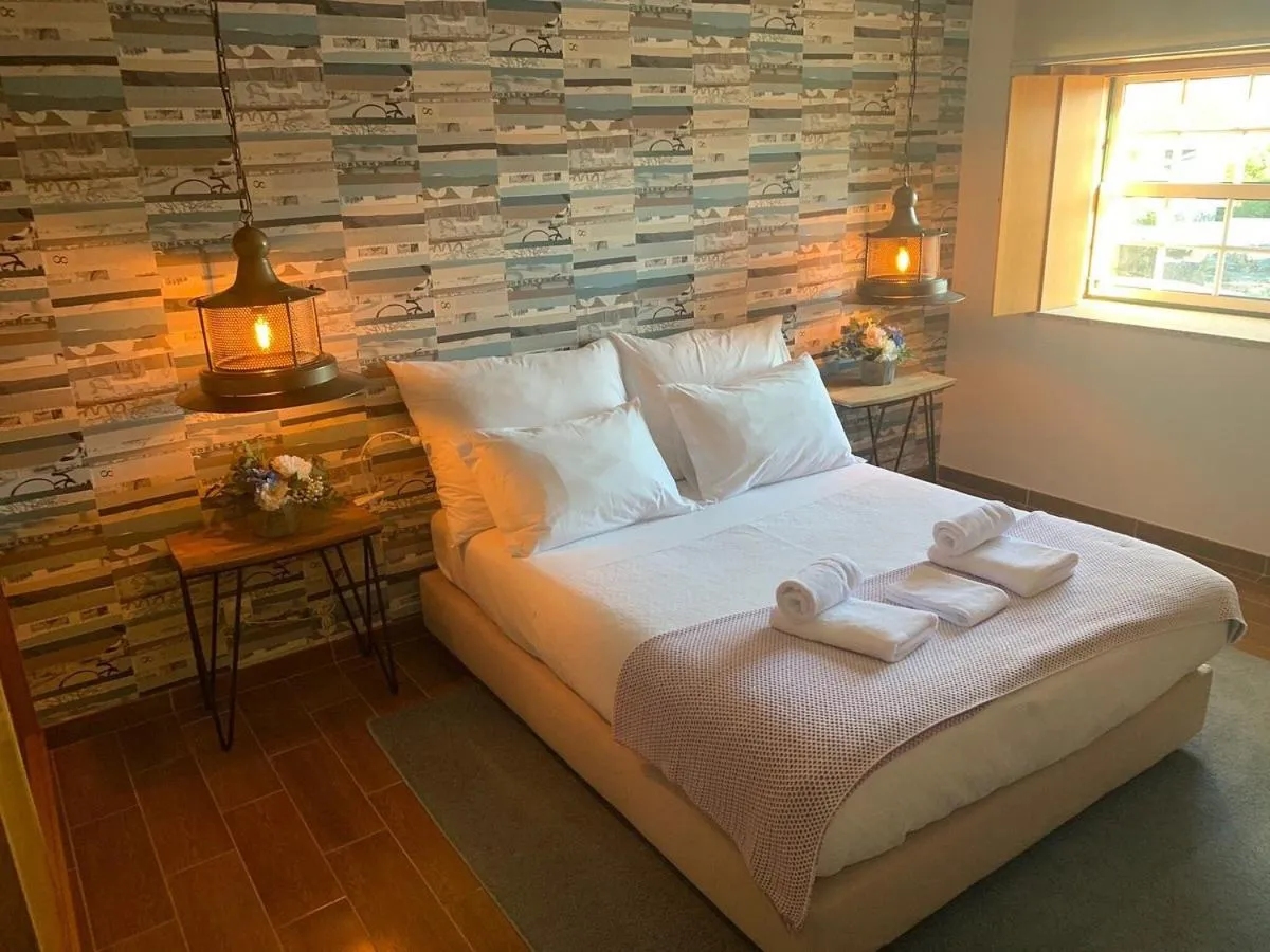 Bed in Casa Aldeia da Lapa