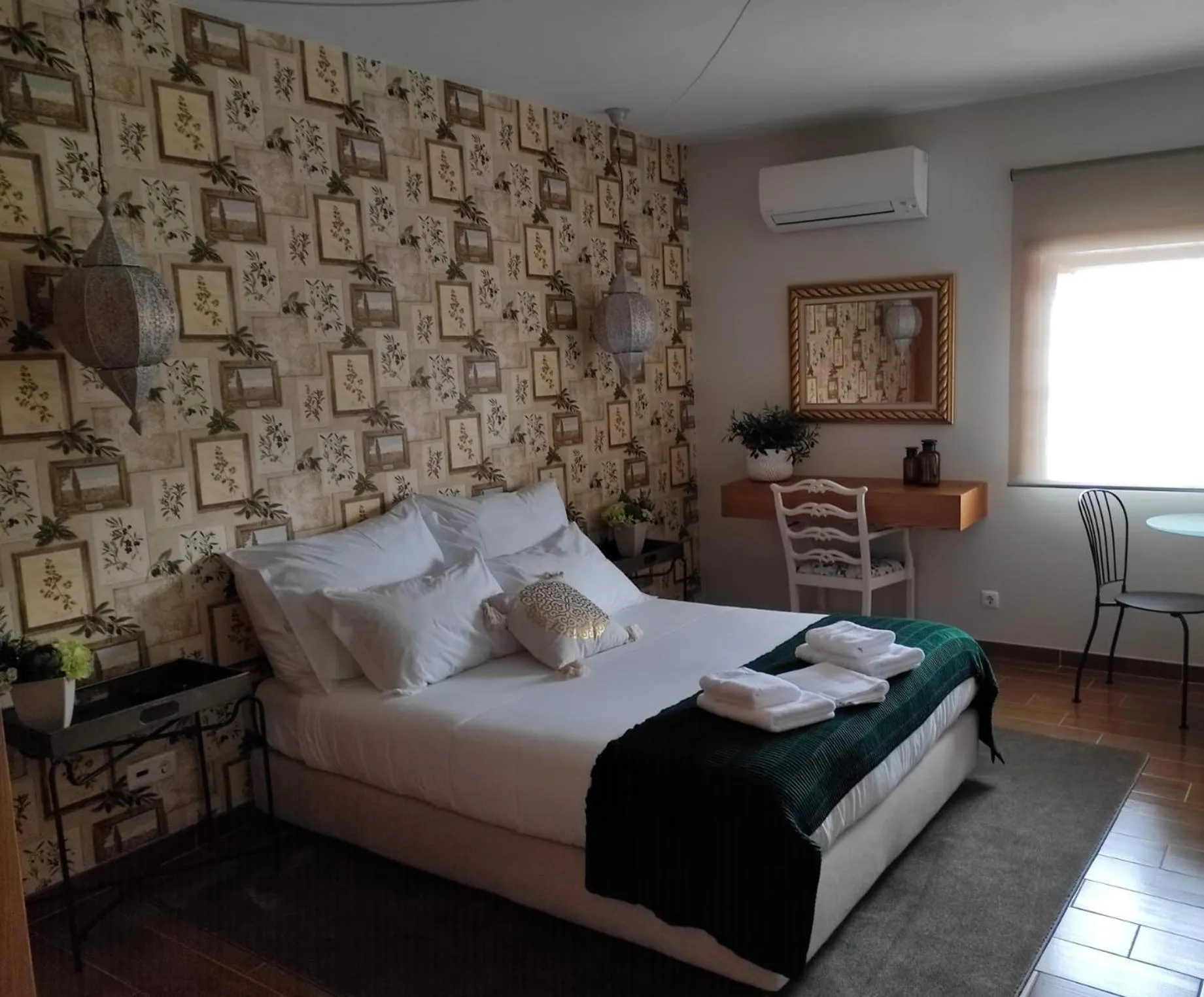 Bed in Casa Aldeia da Lapa