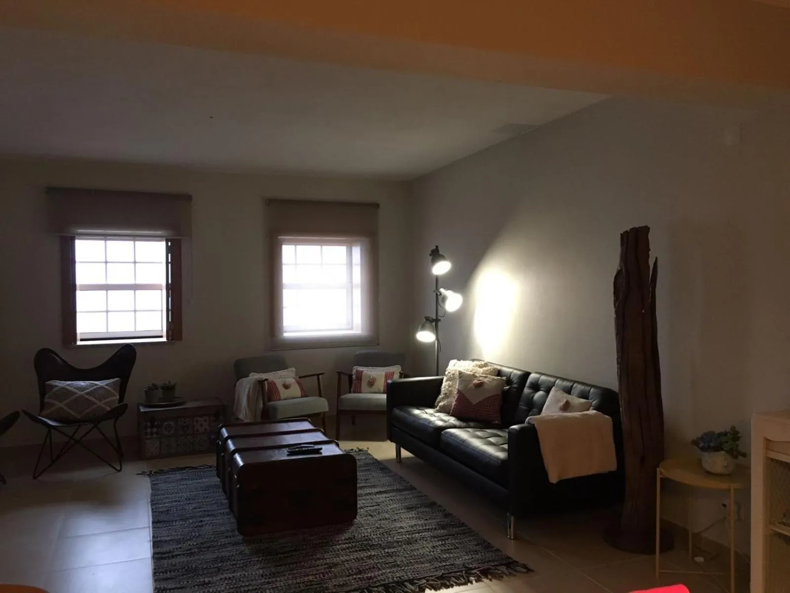 Communal lounge/ TV room in Casa Aldeia da Lapa