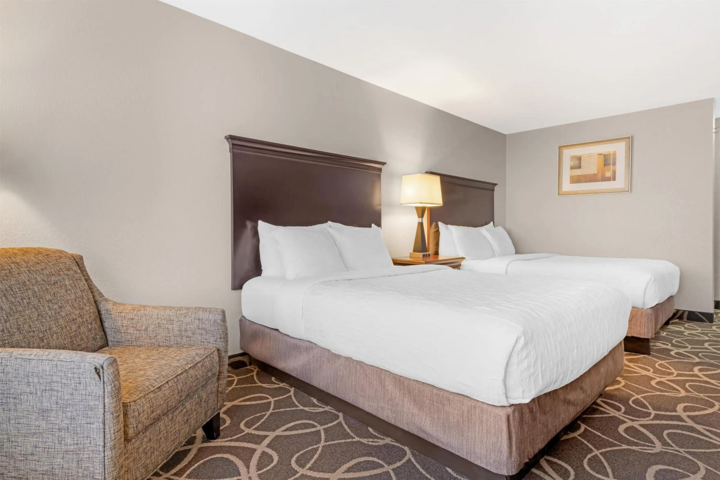 Bedroom, Bed in Best Western Plus Eau Claire Conference Center