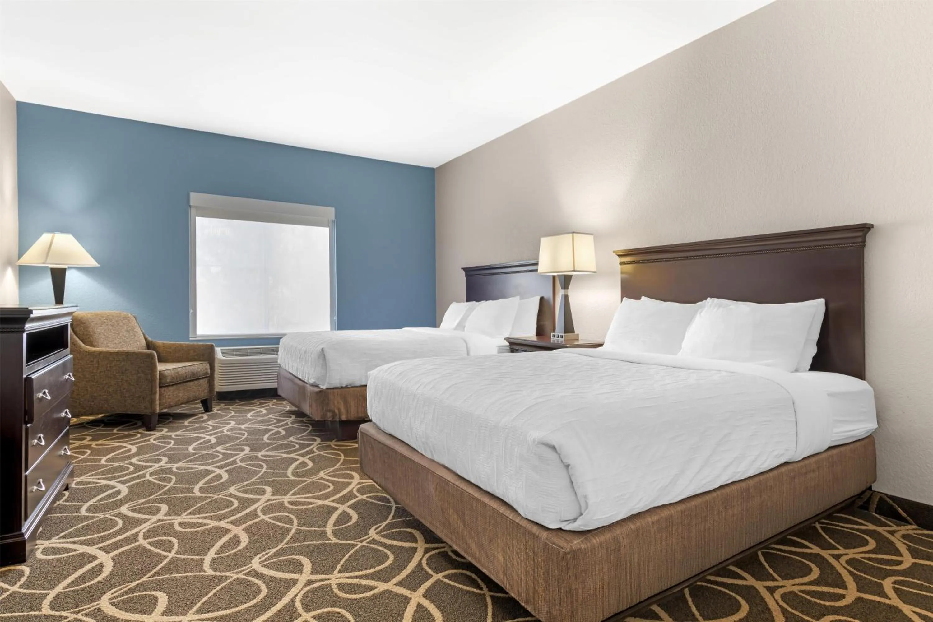 Bedroom, Bed in Best Western Plus Eau Claire Conference Center