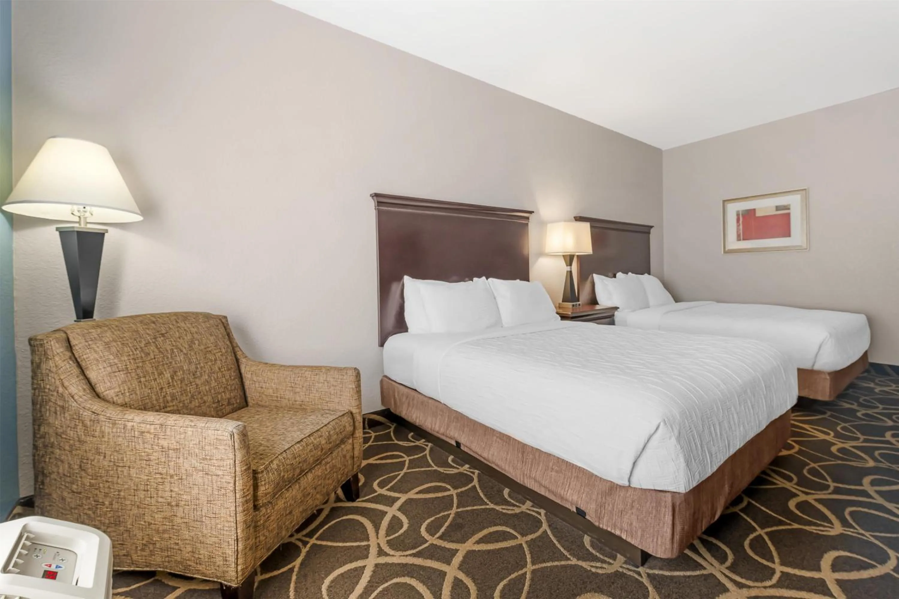 Bedroom, Bed in Best Western Plus Eau Claire Conference Center