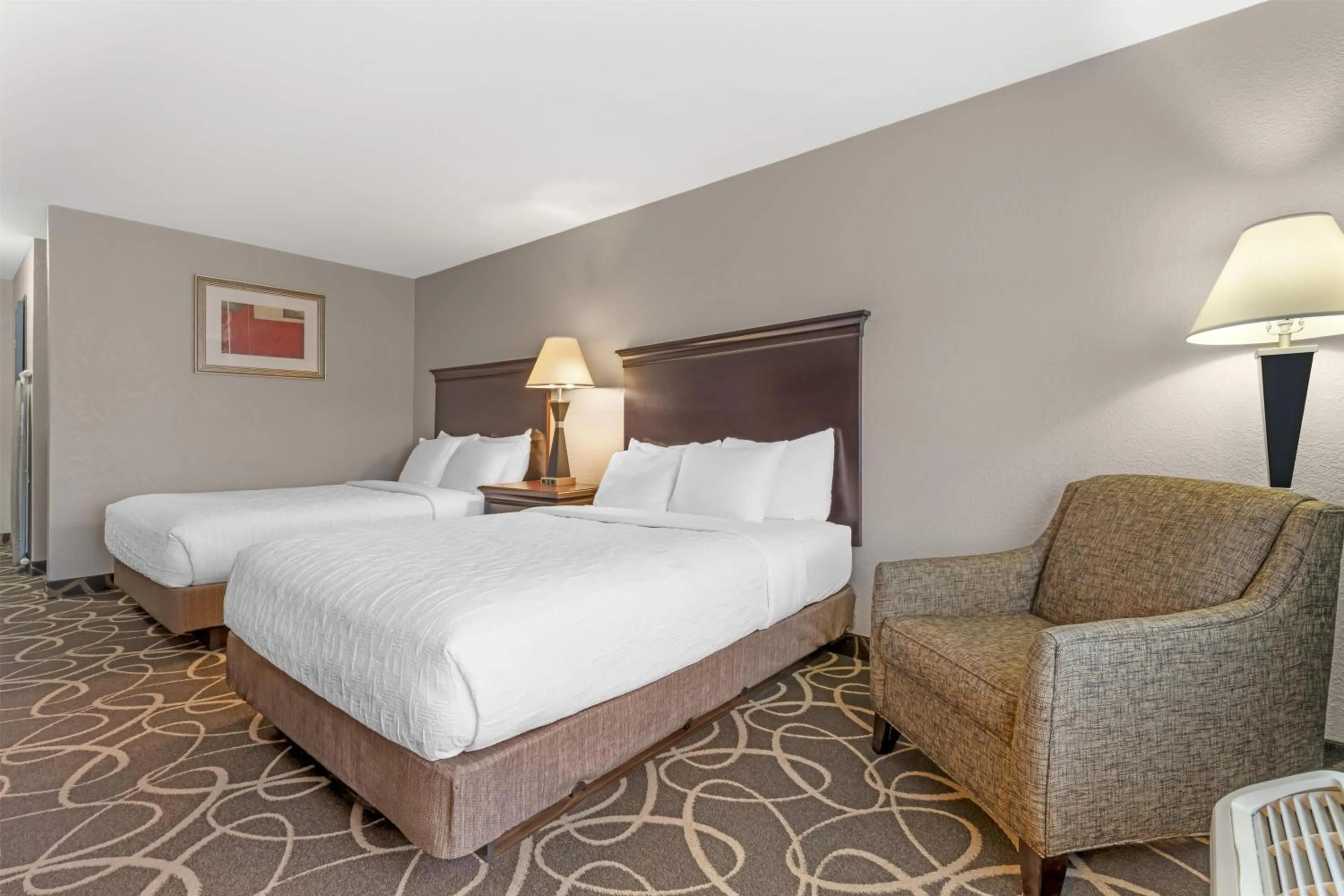 Bedroom, Bed in Best Western Plus Eau Claire Conference Center