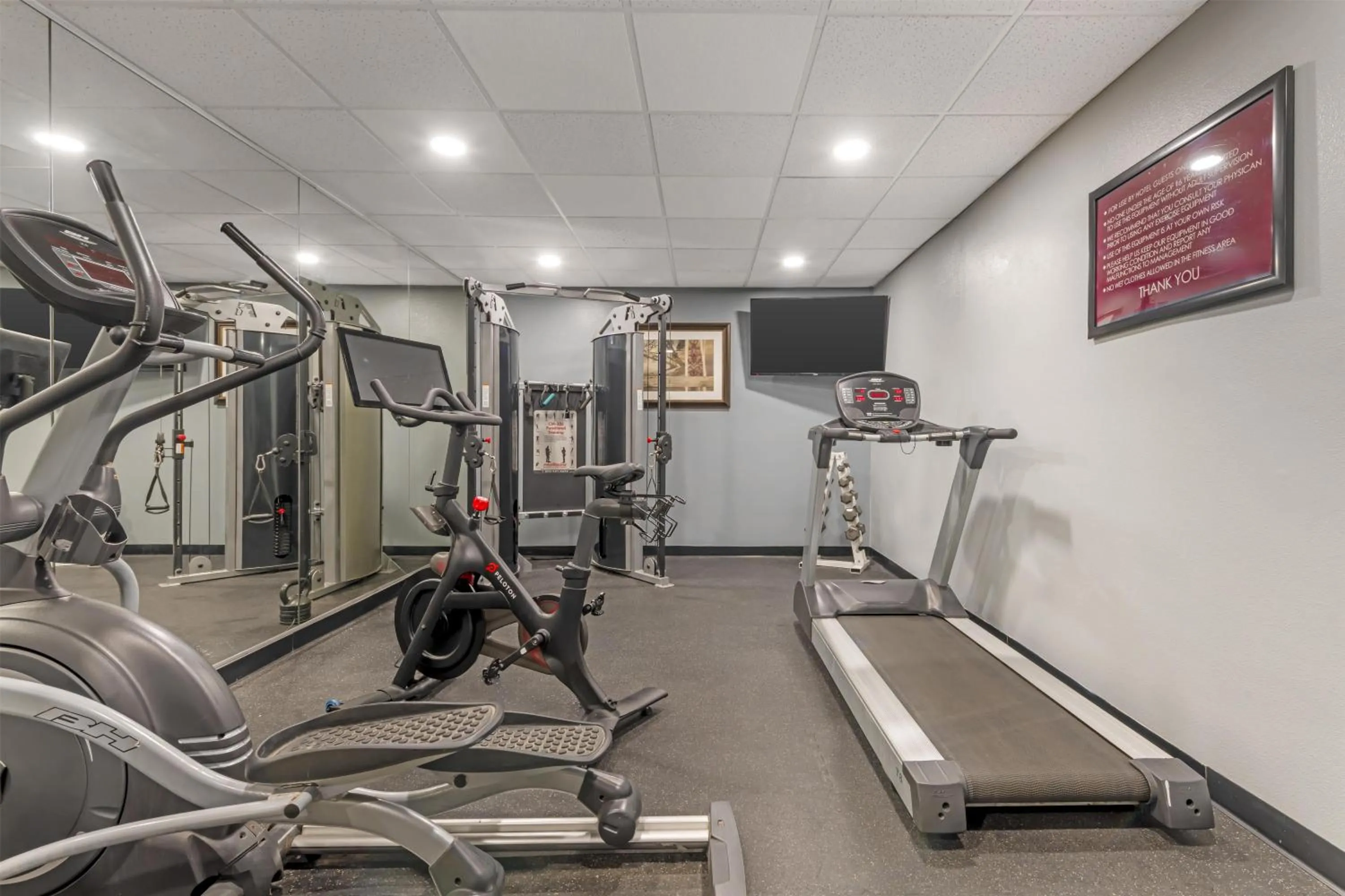 Fitness centre/facilities in Best Western Plus Eau Claire Conference Center