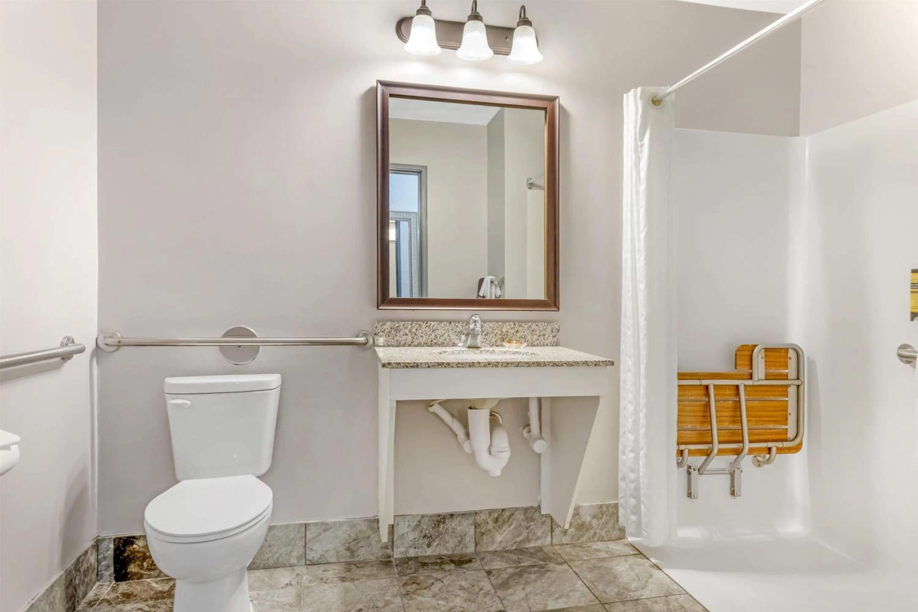 Bathroom in Best Western Plus Eau Claire Conference Center