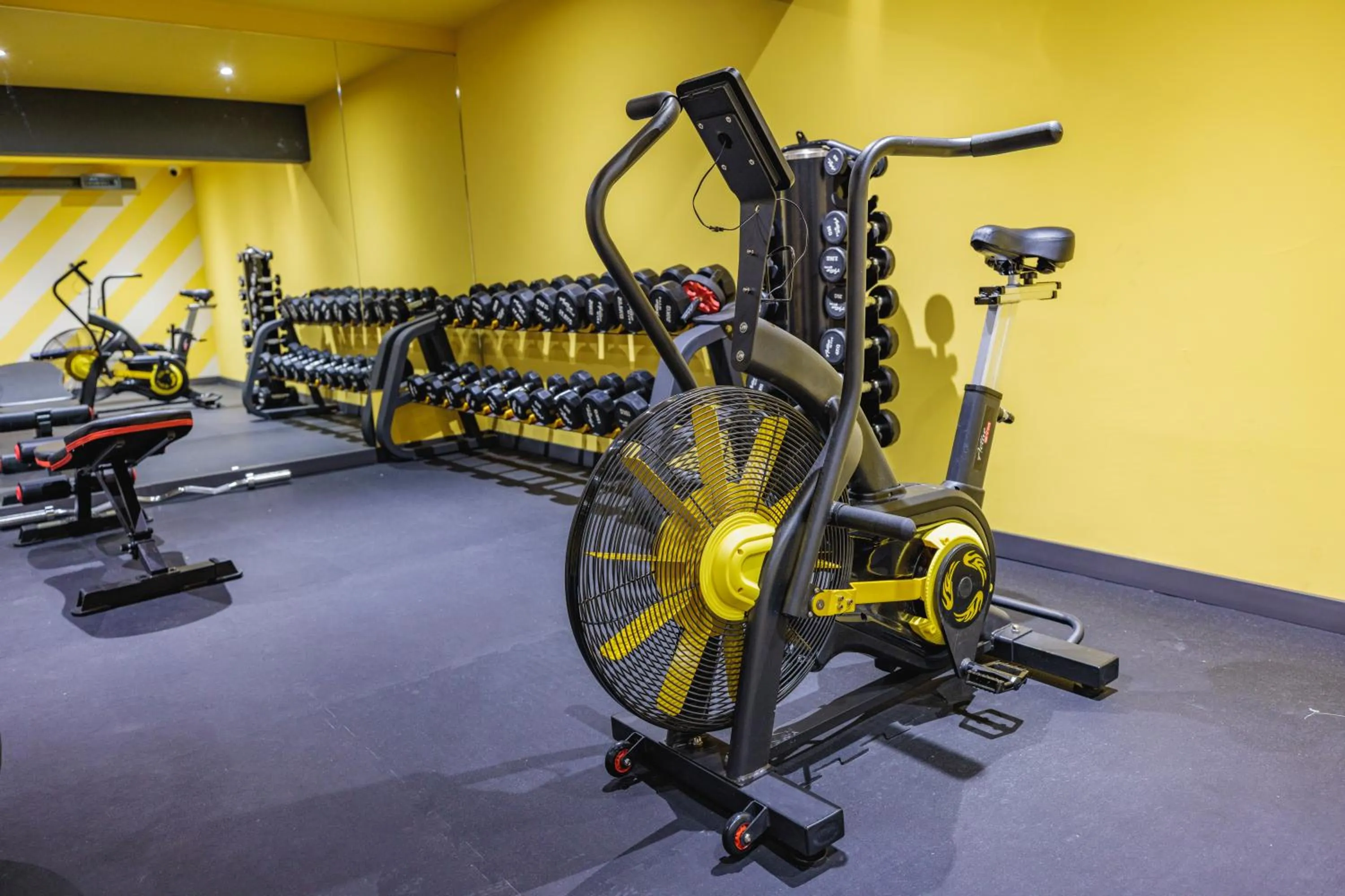 Fitness centre/facilities in Iglika Hotel & Villas Borovets