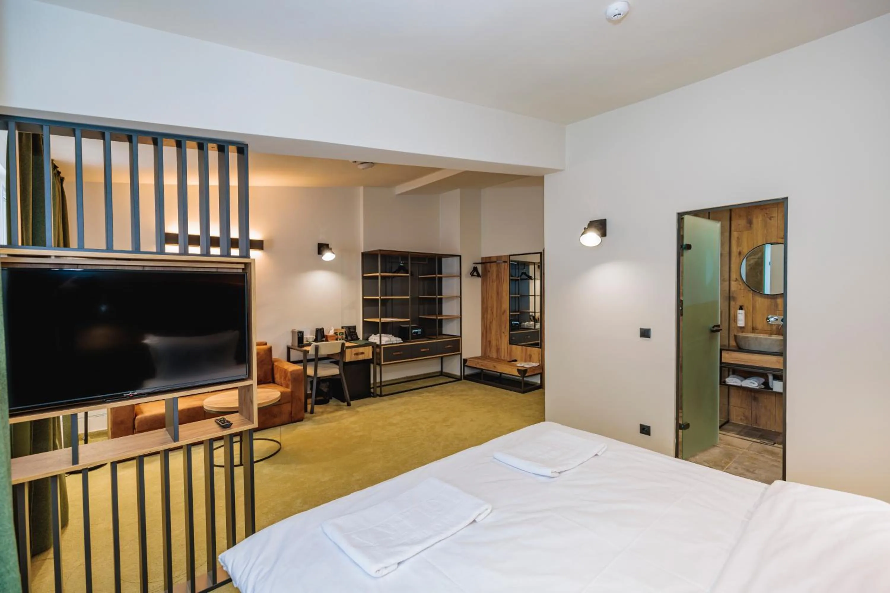 Bed in Iglika Hotel & Villas Borovets