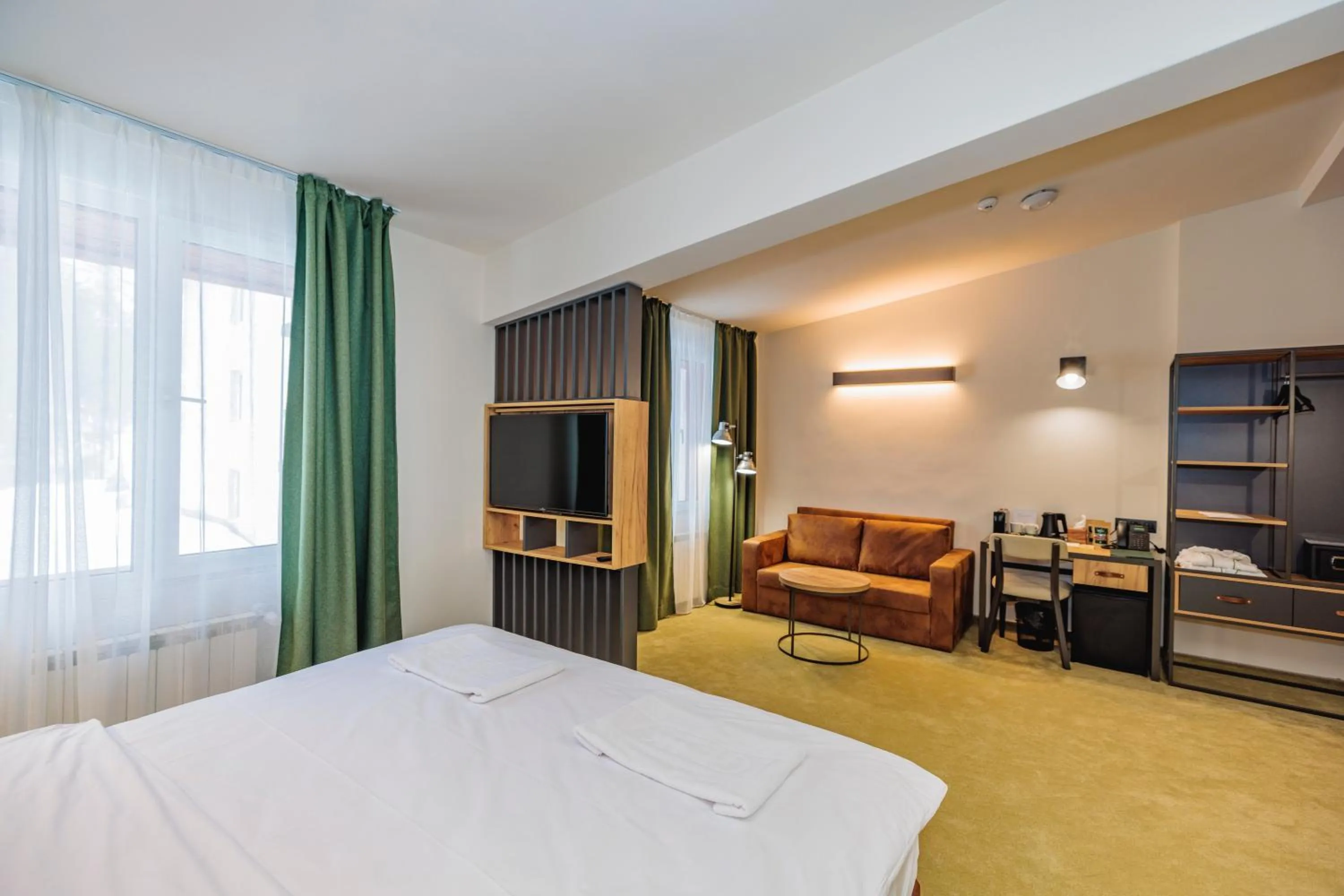 Bed in Iglika Hotel & Villas Borovets