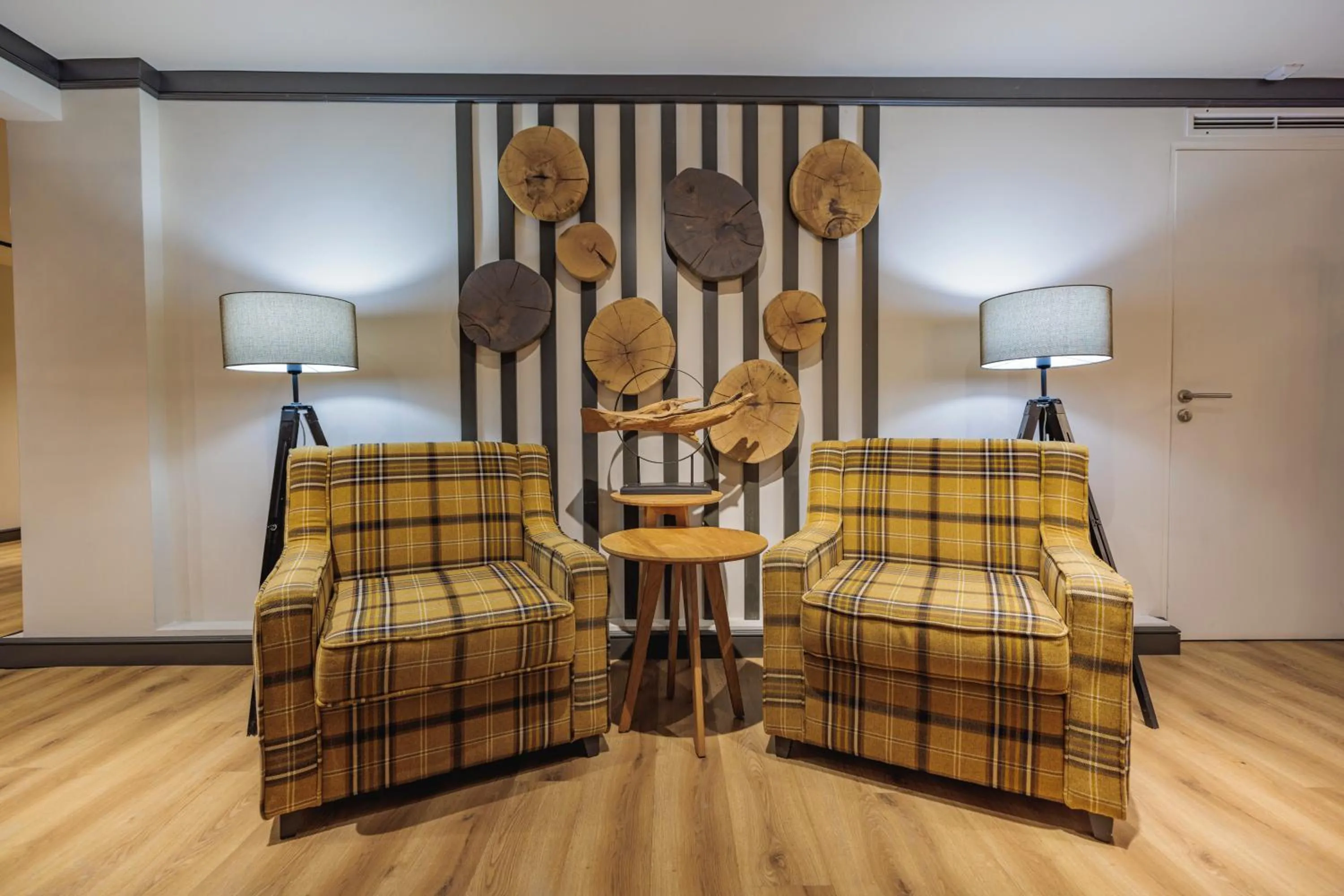 Seating area in Iglika Hotel & Villas Borovets