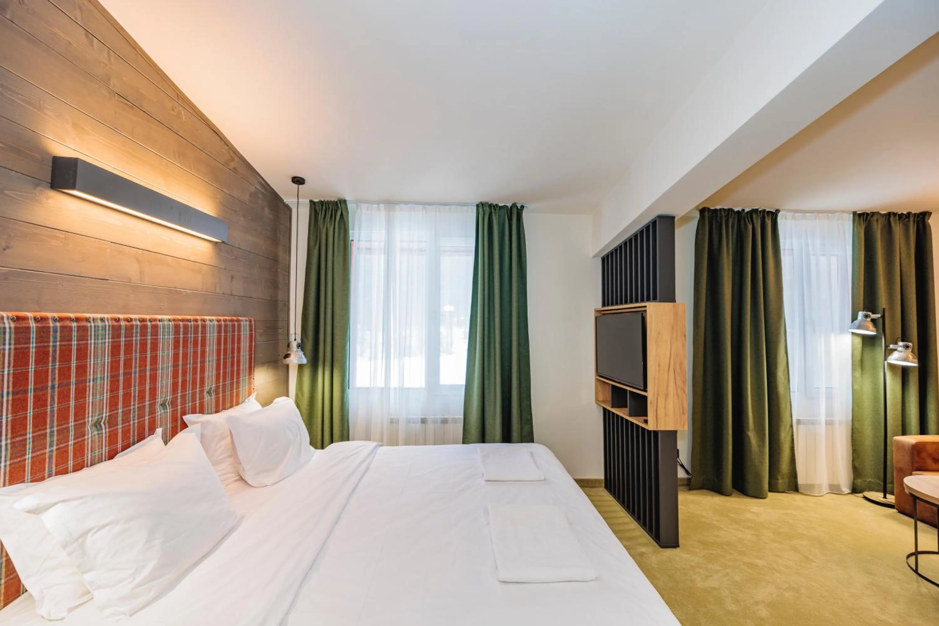 Bed in Iglika Hotel & Villas Borovets