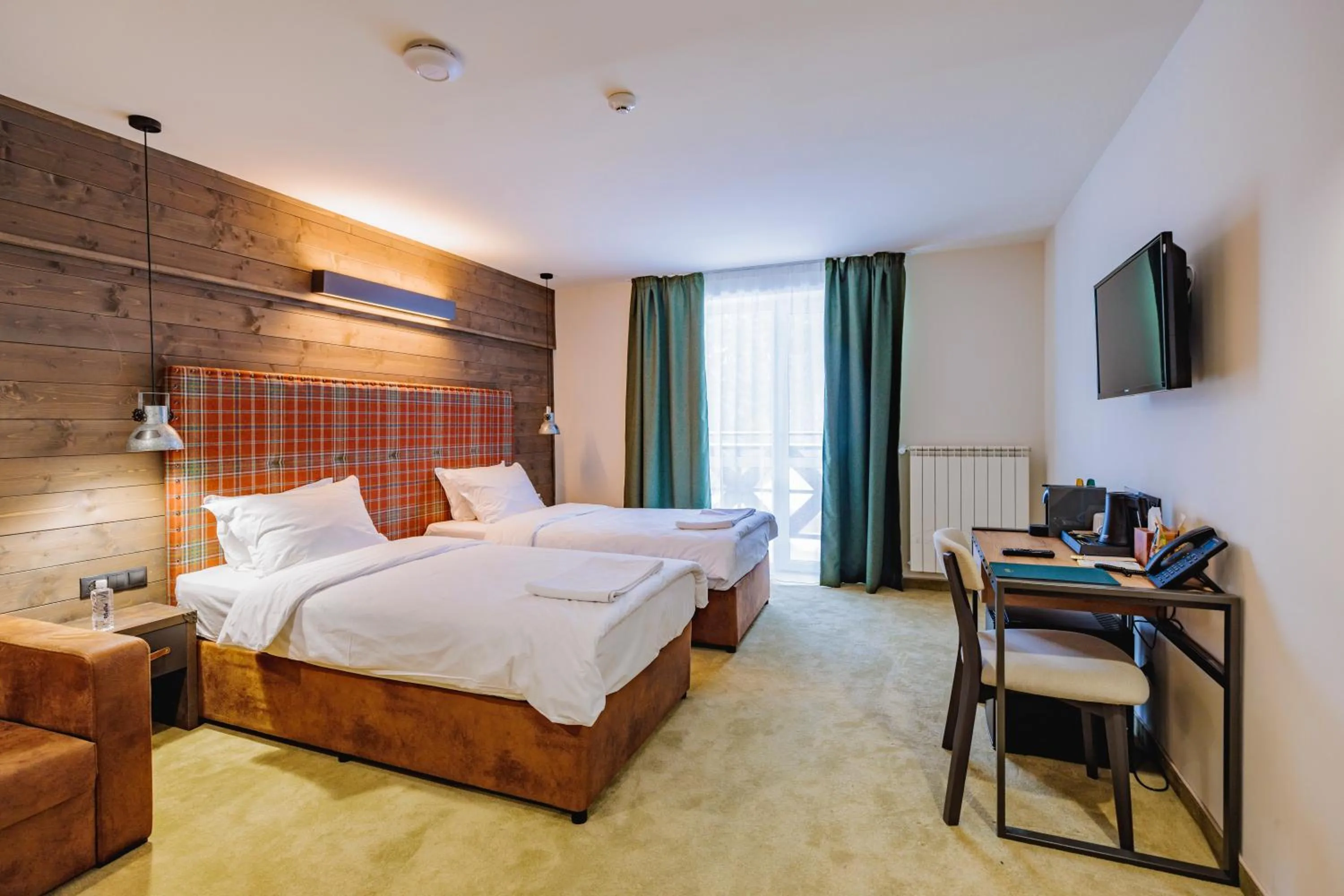 Bed in Iglika Hotel & Villas Borovets