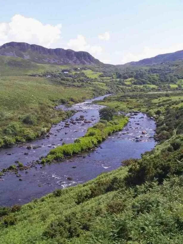 Natural landscape in Glencurrah House B&B
