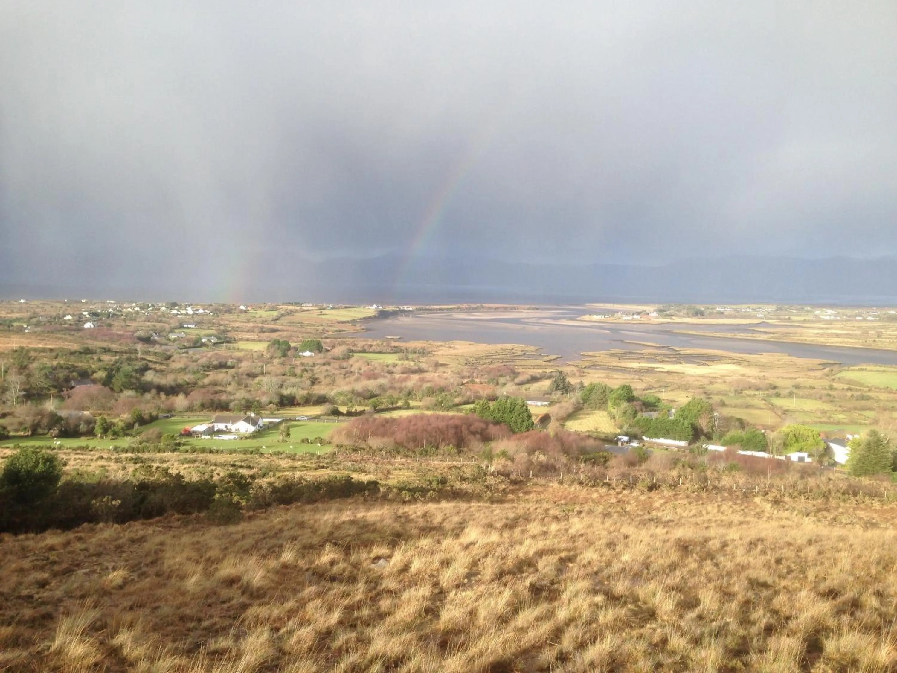 Natural landscape in Glencurrah House B&B