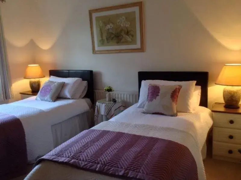 Twin Room in Glencurrah House B&B Twin Room in Glencurrah House B&B