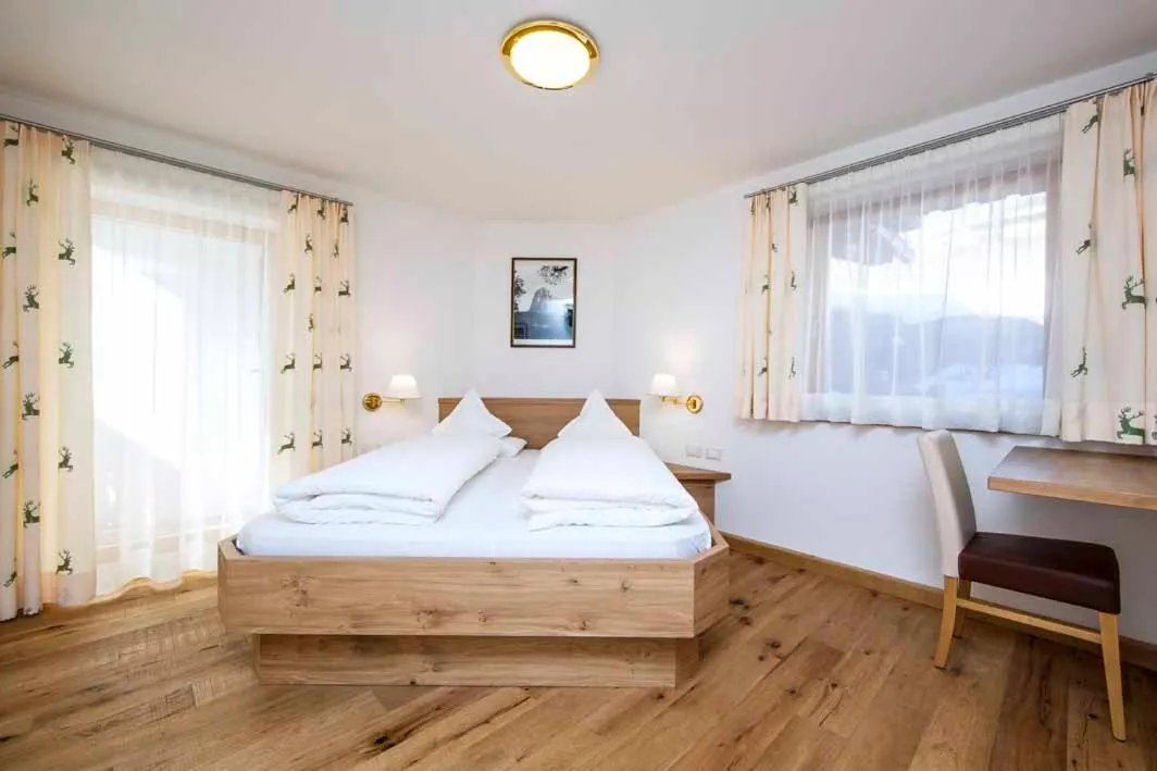 Bed in Hotel Garni Morene