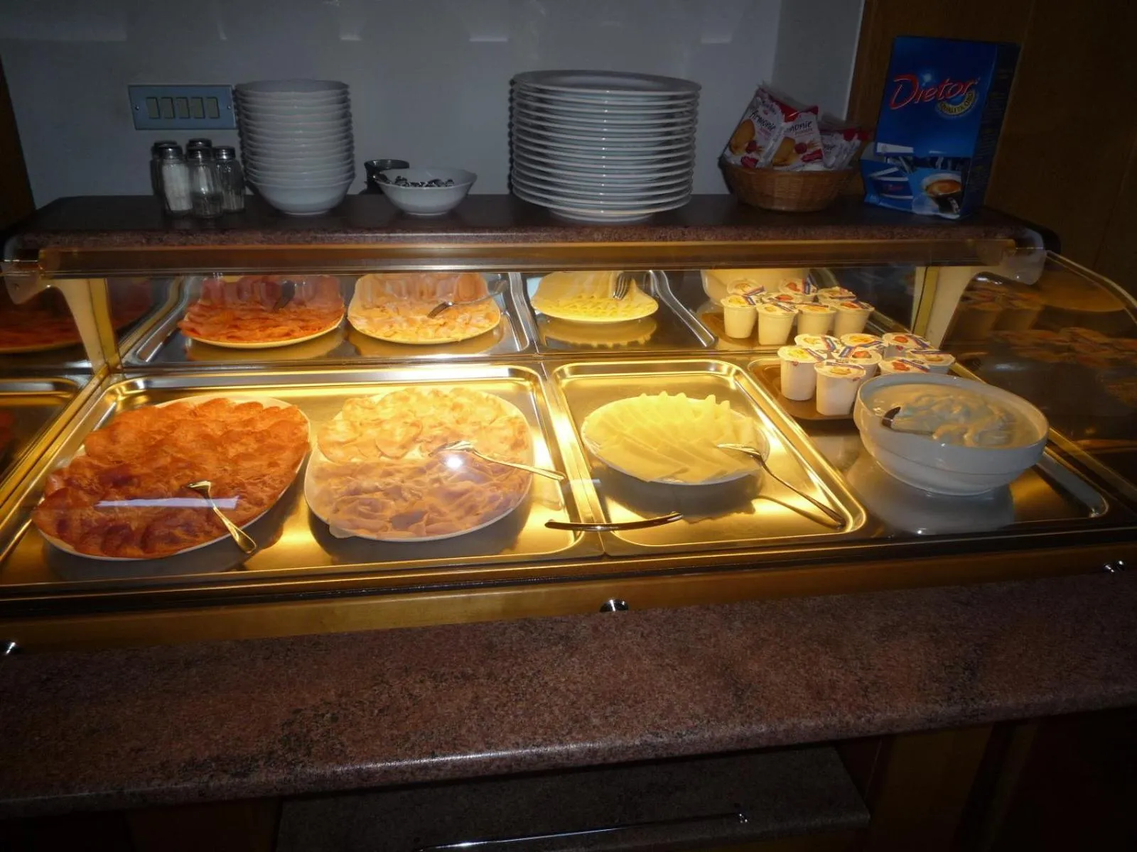 Food and drinks in Hotel Garni Morene