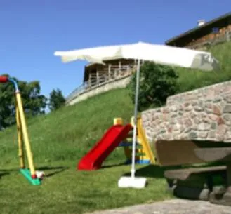 Children play ground in Hotel Garni Morene