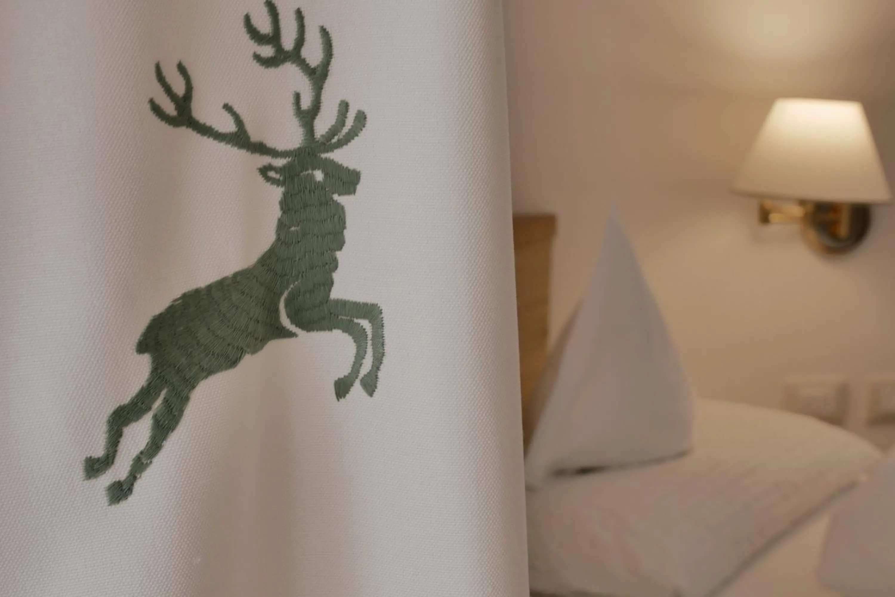 Bed in Hotel Garni Morene