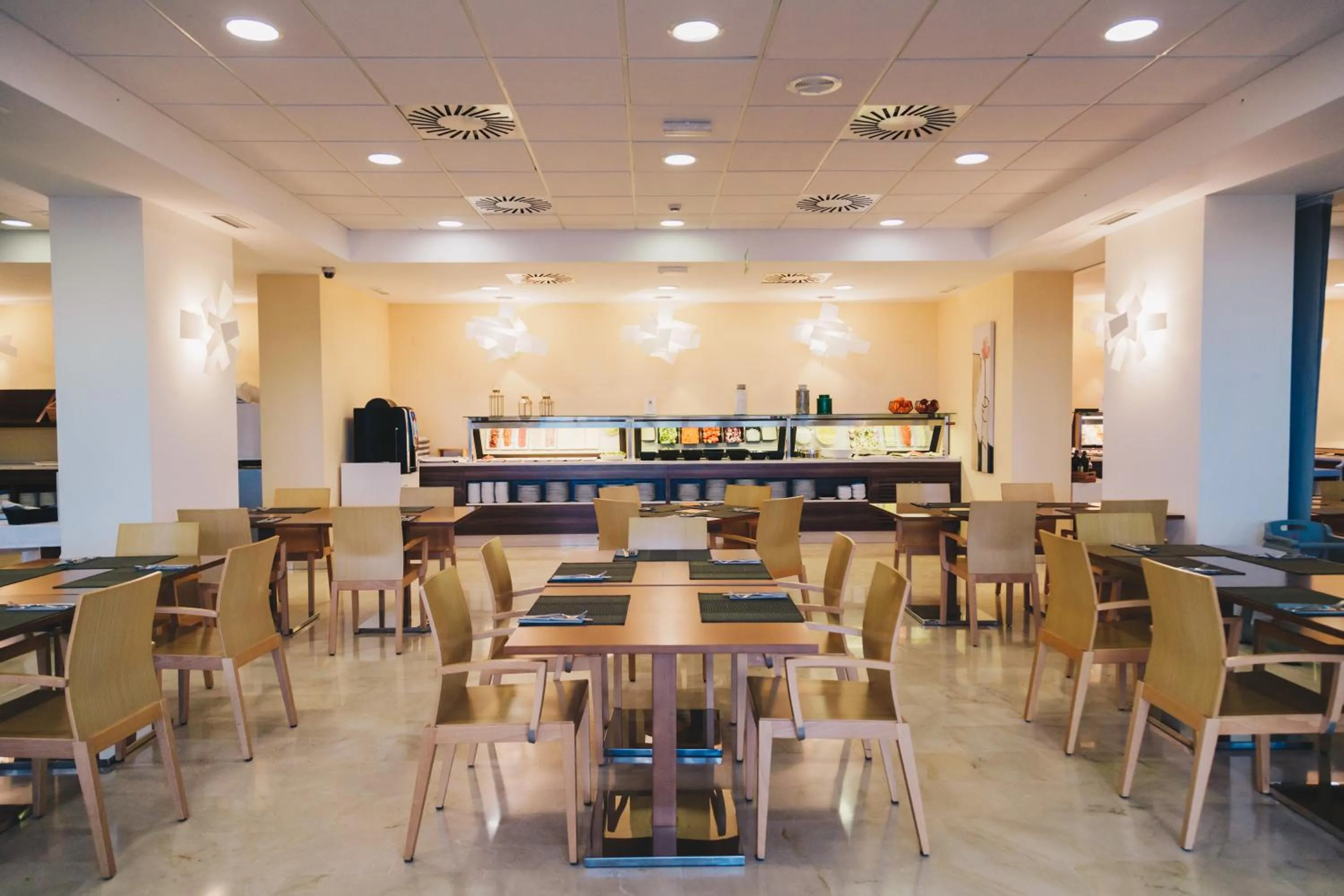 Buffet breakfast in Ona Valle Romano Golf & Resort