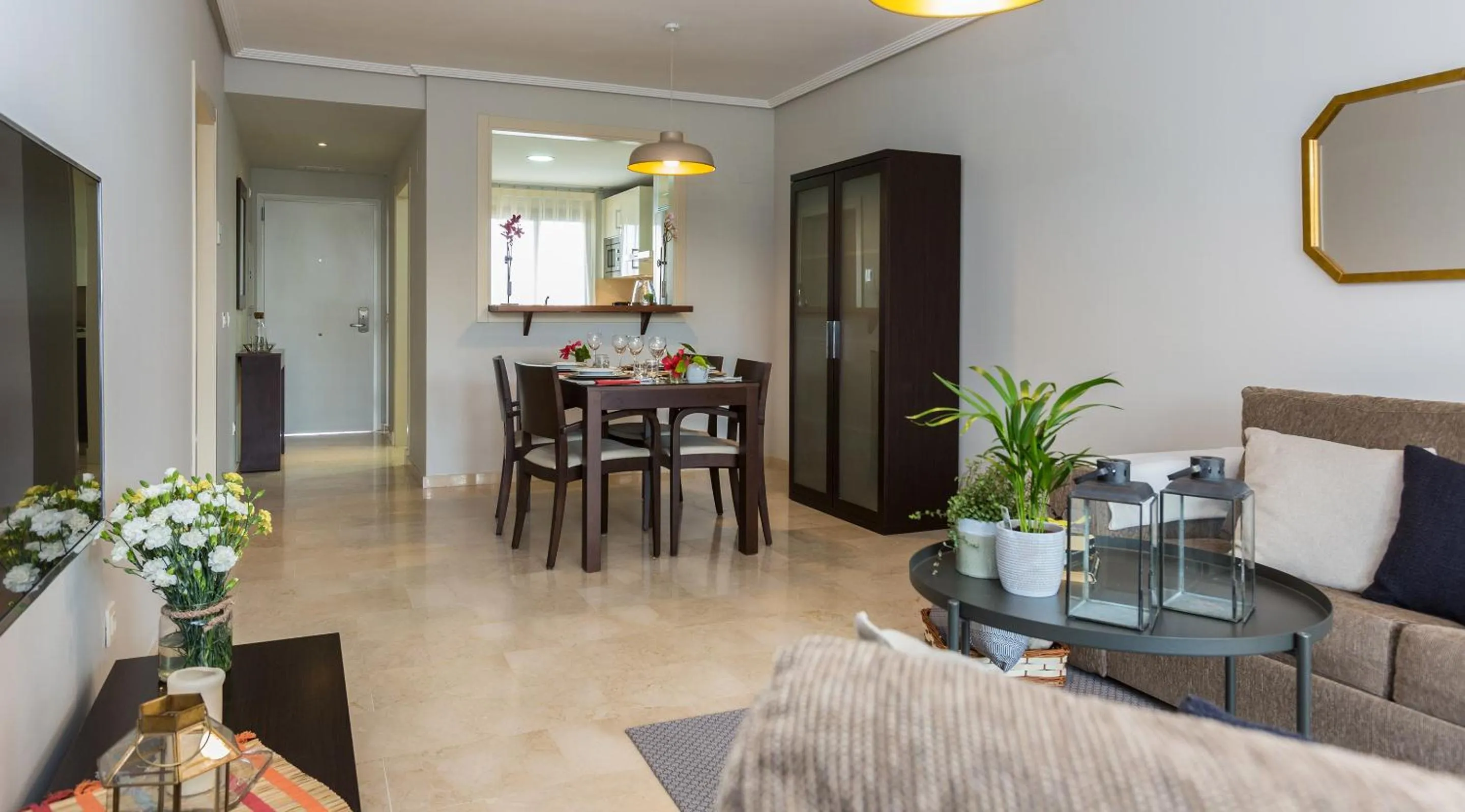 Living room in Ona Valle Romano Golf & Resort