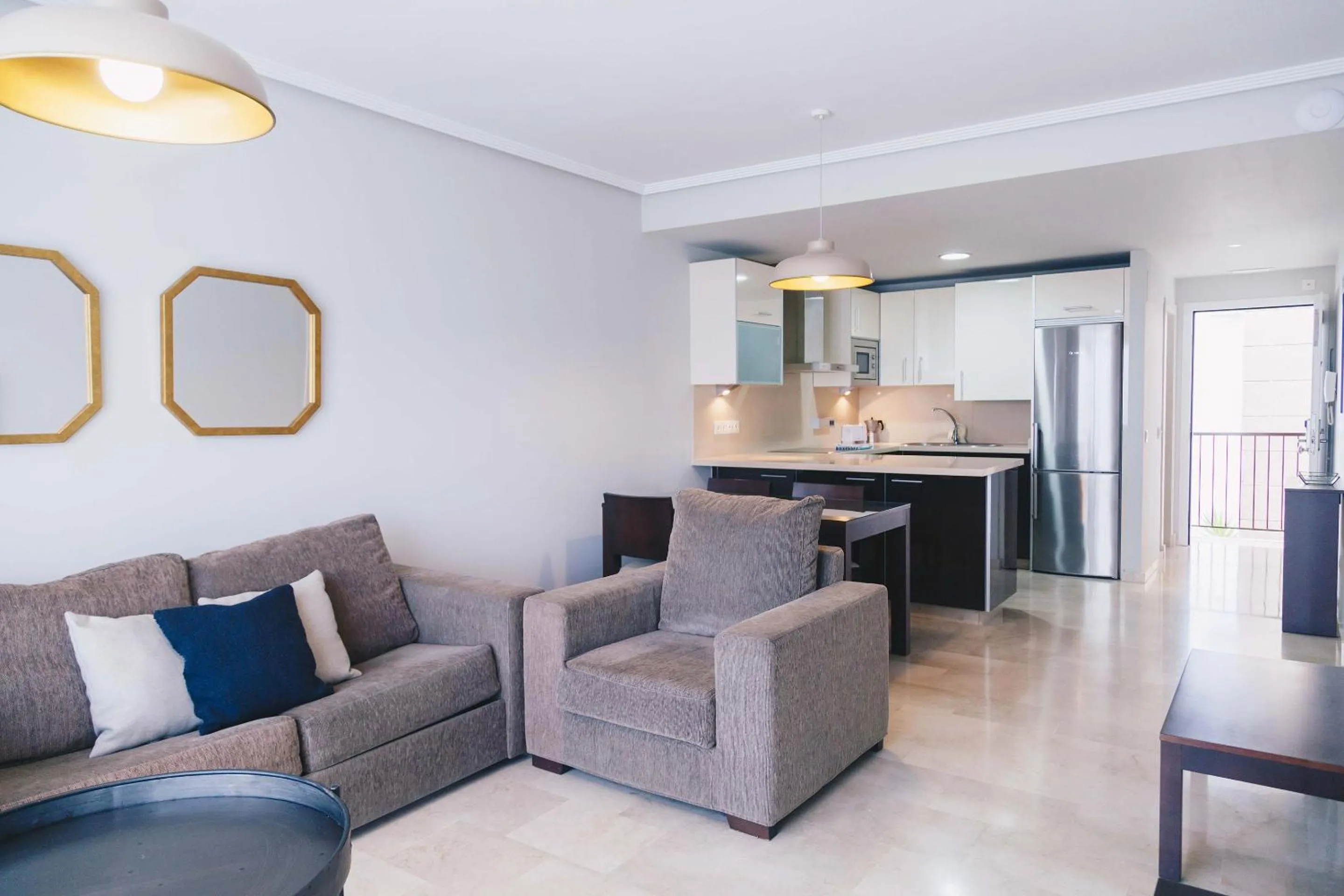 Kitchen or kitchenette in Ona Valle Romano Golf & Resort