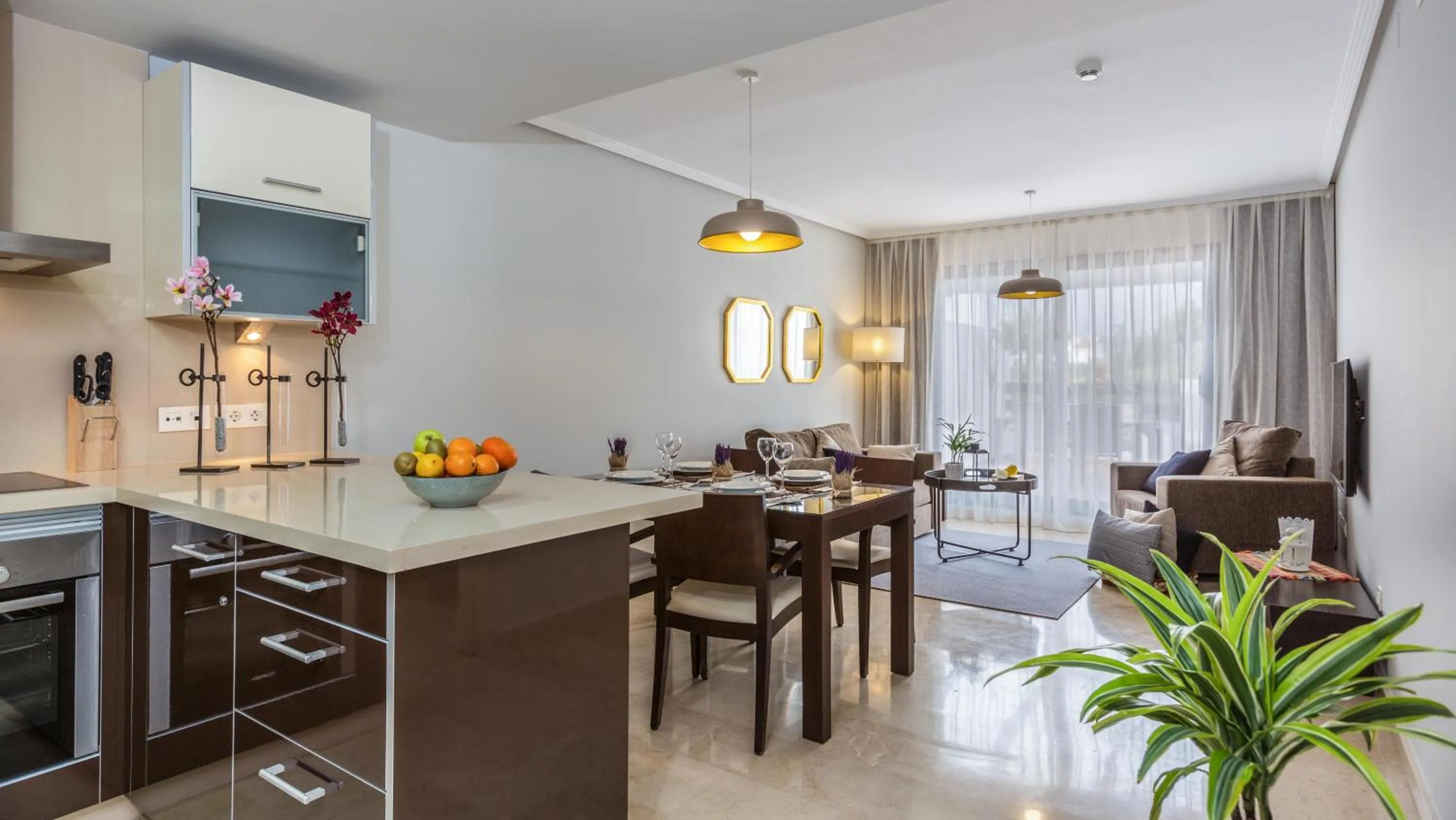 Living room in Ona Valle Romano Golf & Resort