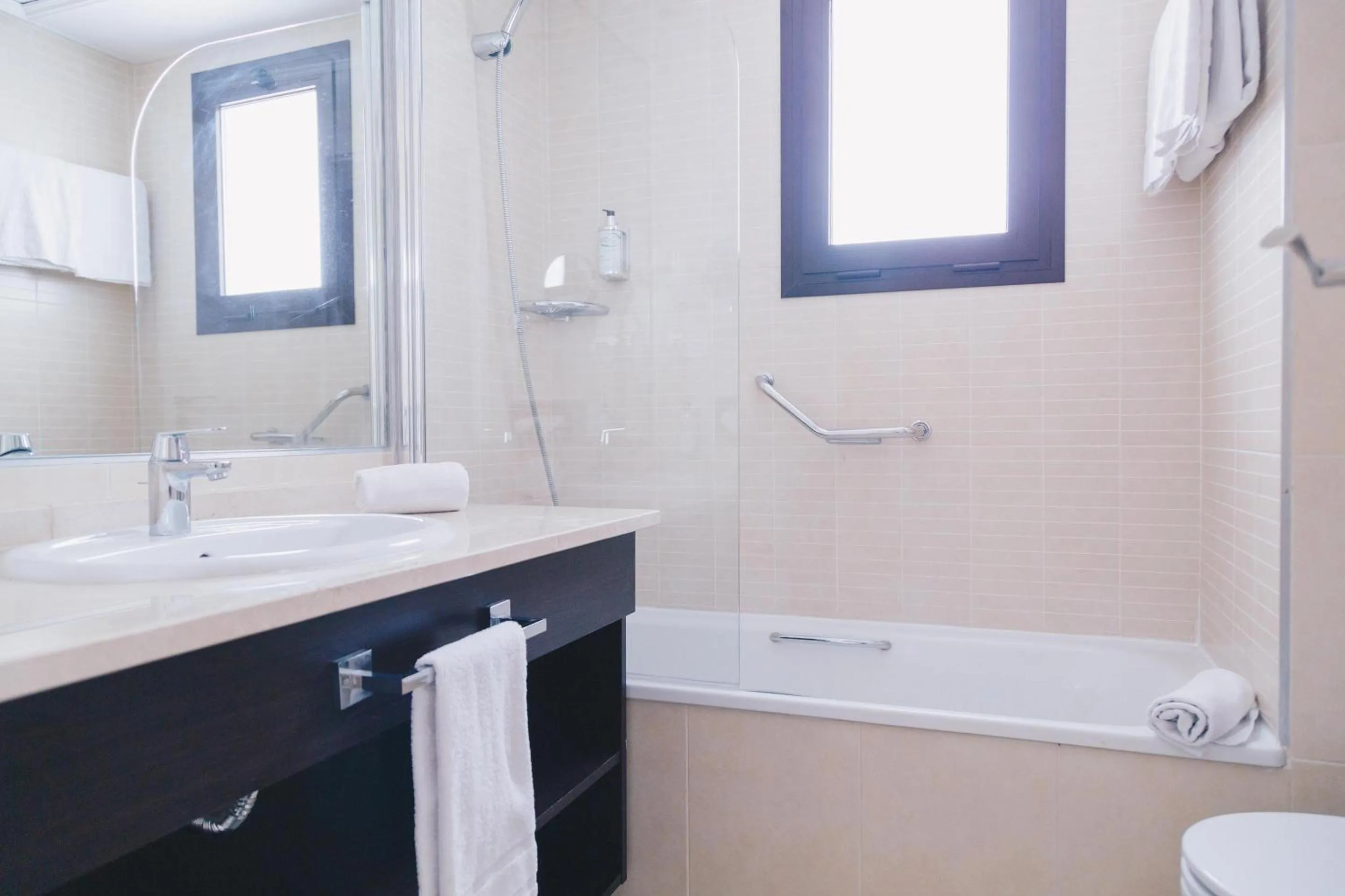 Bathroom in Ona Valle Romano Golf & Resort