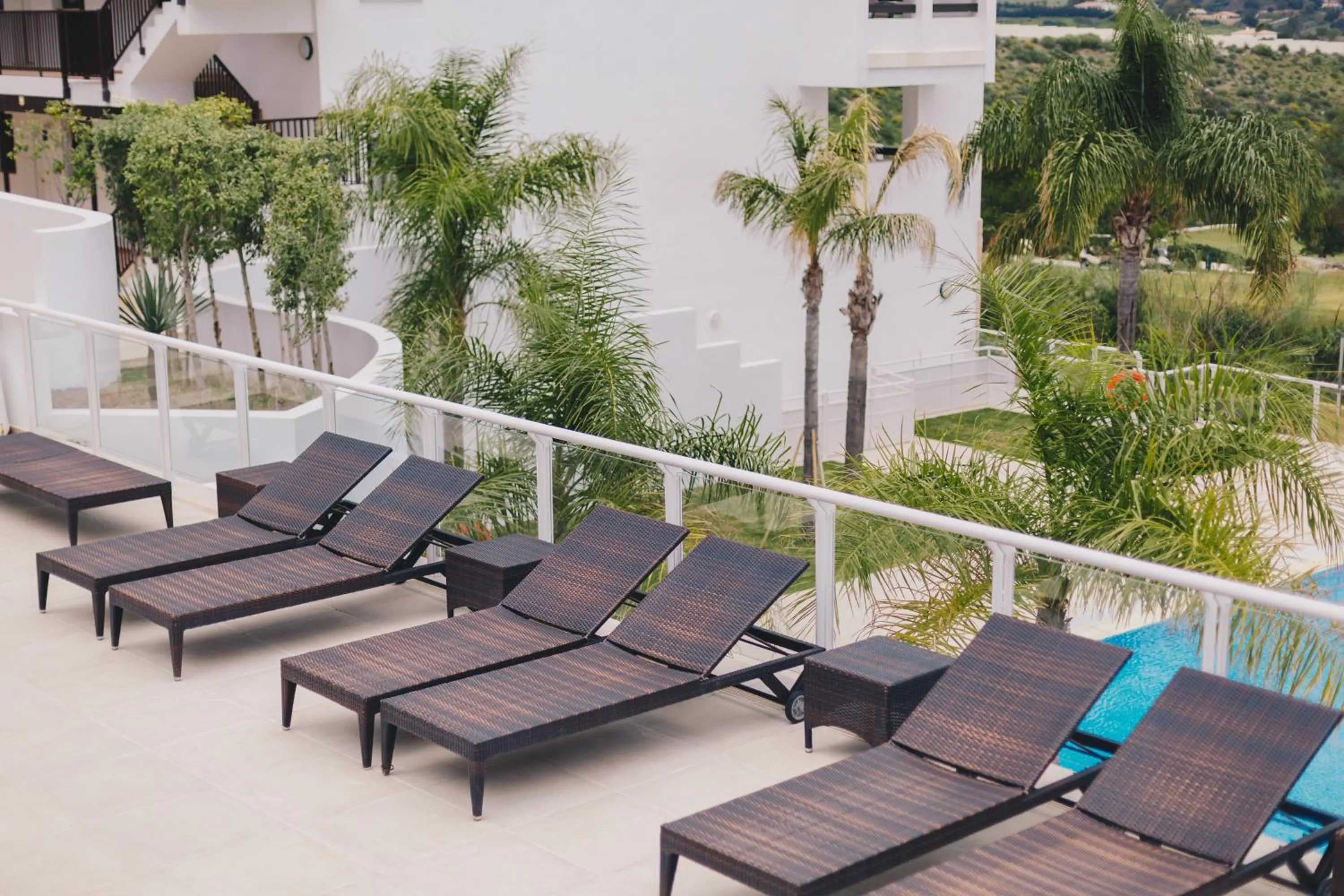 Swimming pool in Ona Valle Romano Golf & Resort