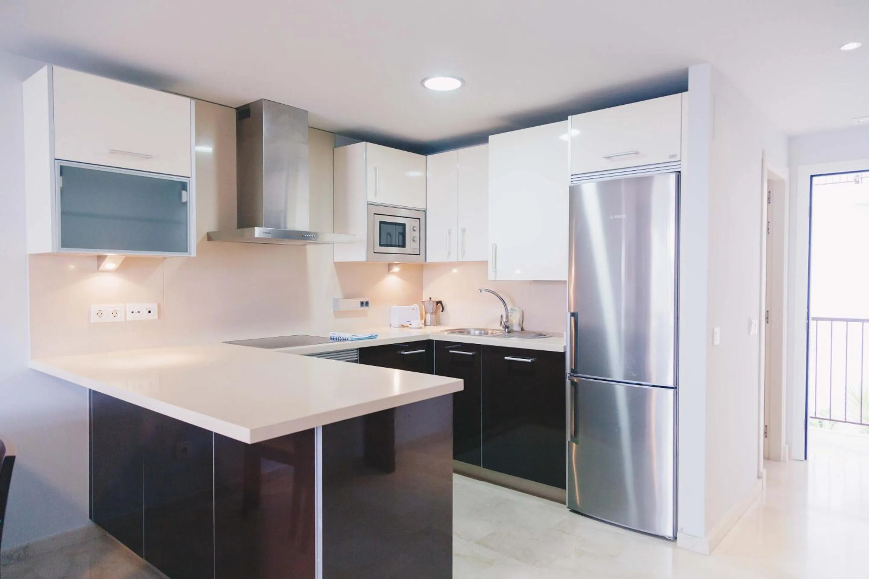 Kitchen or kitchenette in Ona Valle Romano Golf & Resort