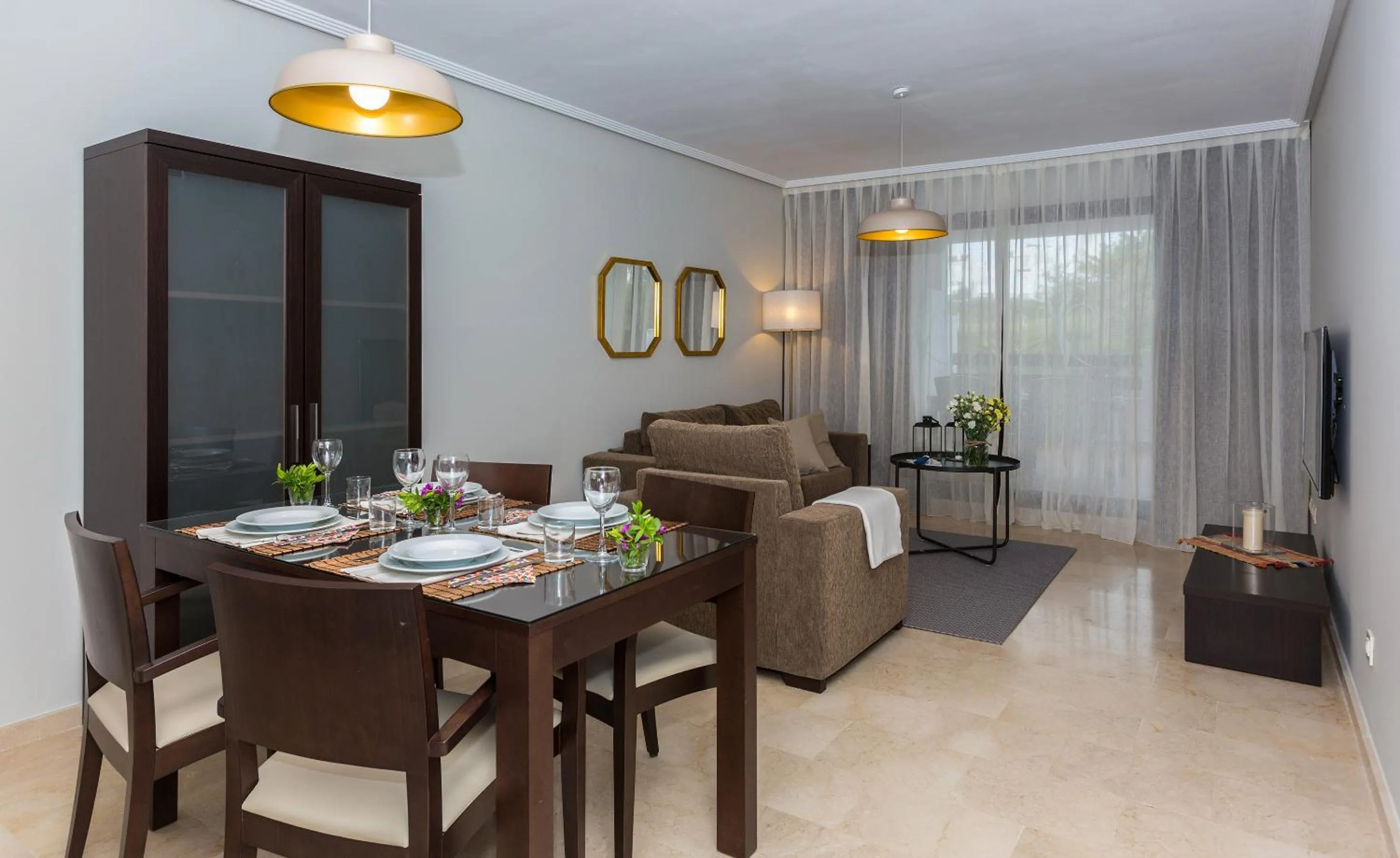 Living room in Ona Valle Romano Golf & Resort