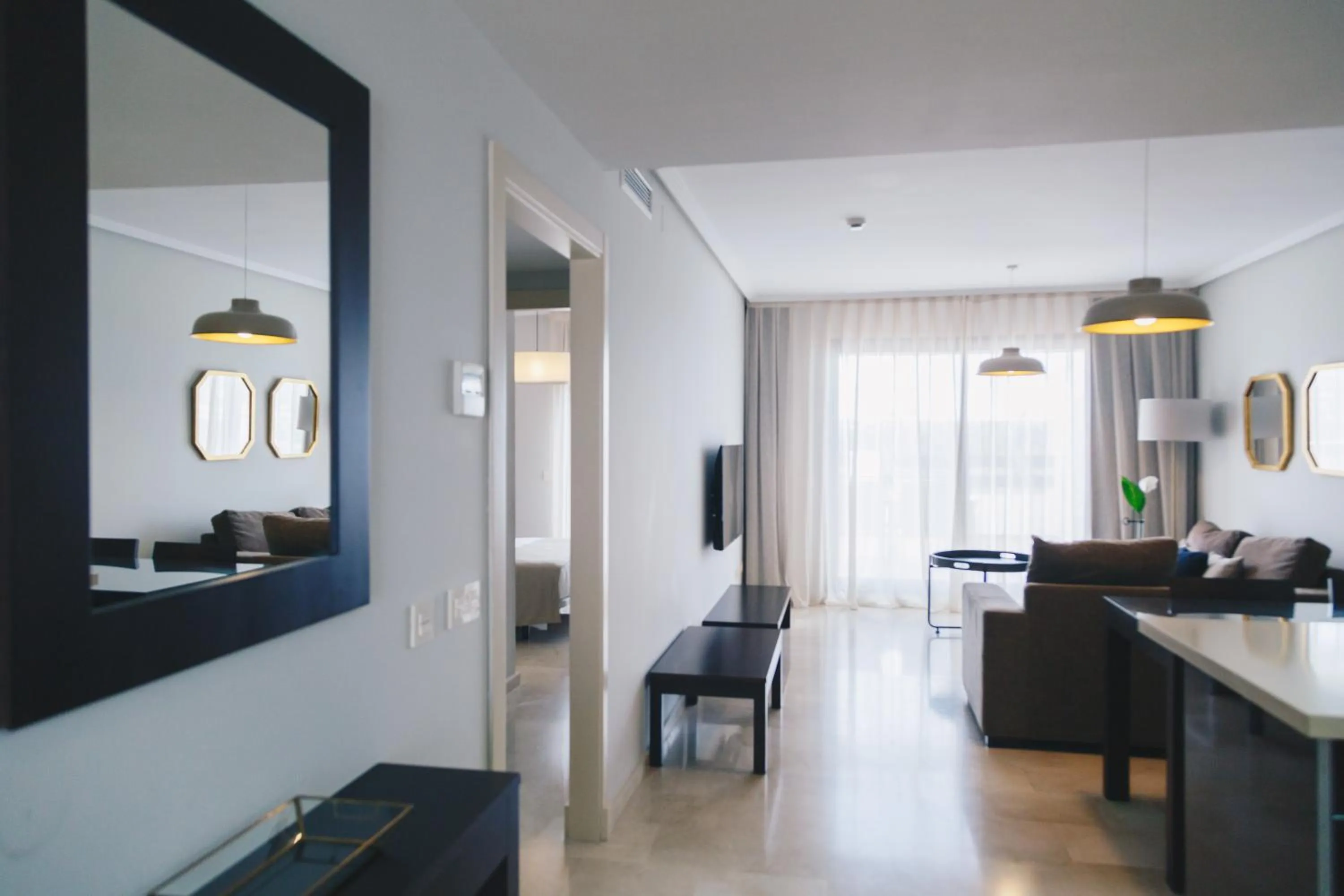 Living room in Ona Valle Romano Golf & Resort