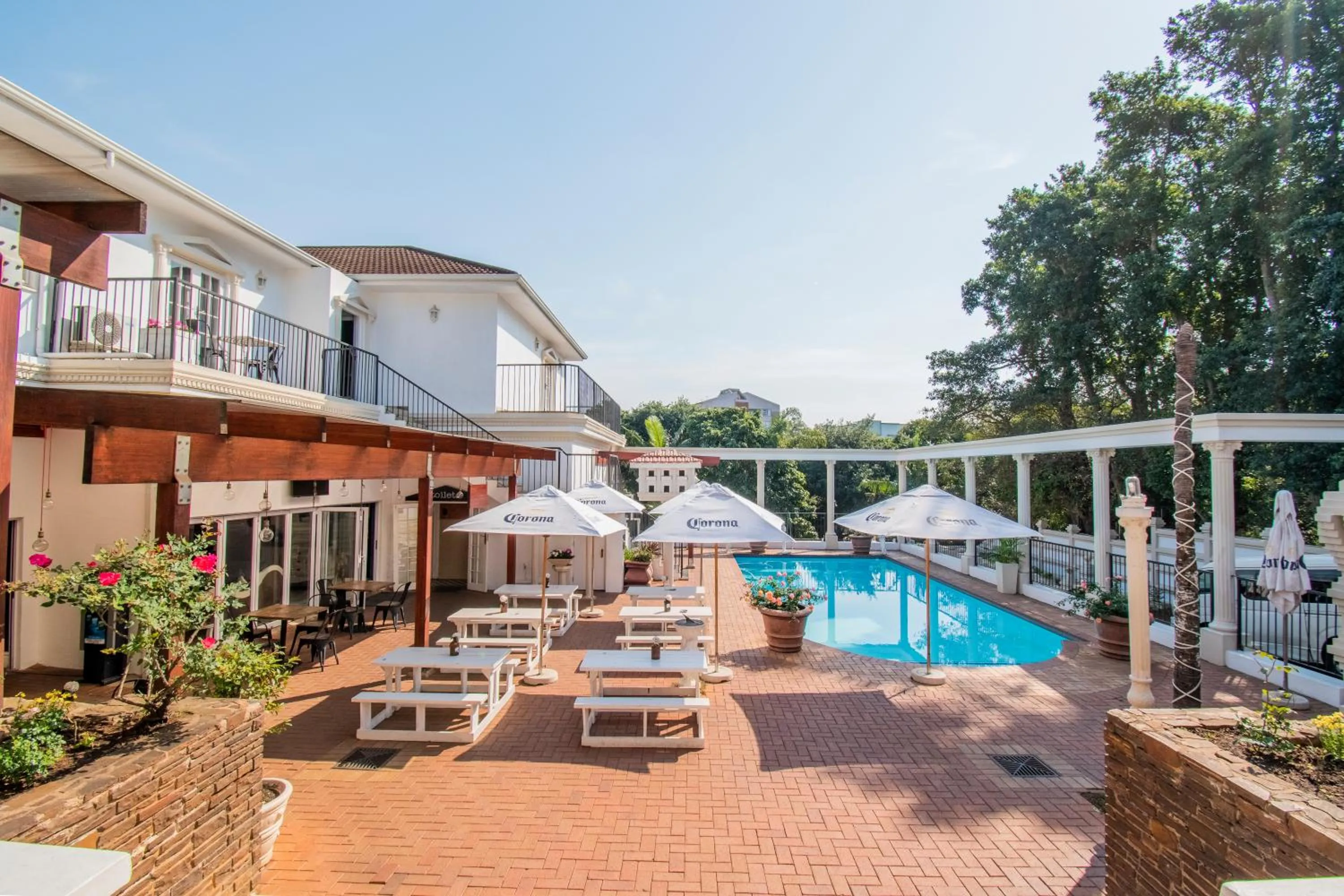 Swimming pool in Emakhosini Boutique Hotel