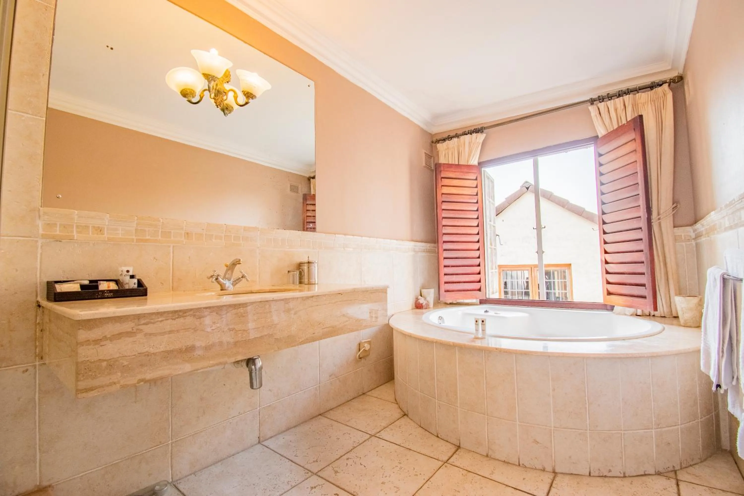 Bathroom in Emakhosini Boutique Hotel